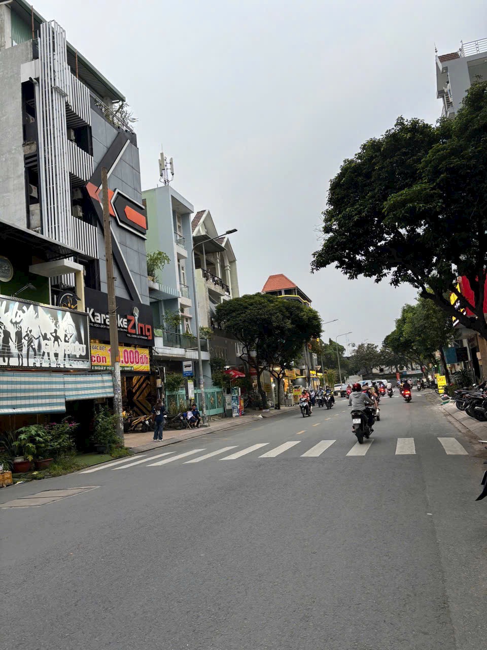 Bán Nhà mặt tiền Độc Lập 5.15x18 Góc 2 mặt tiền gần luỹ bán bích thuận tiện kinh doanh buôn bán