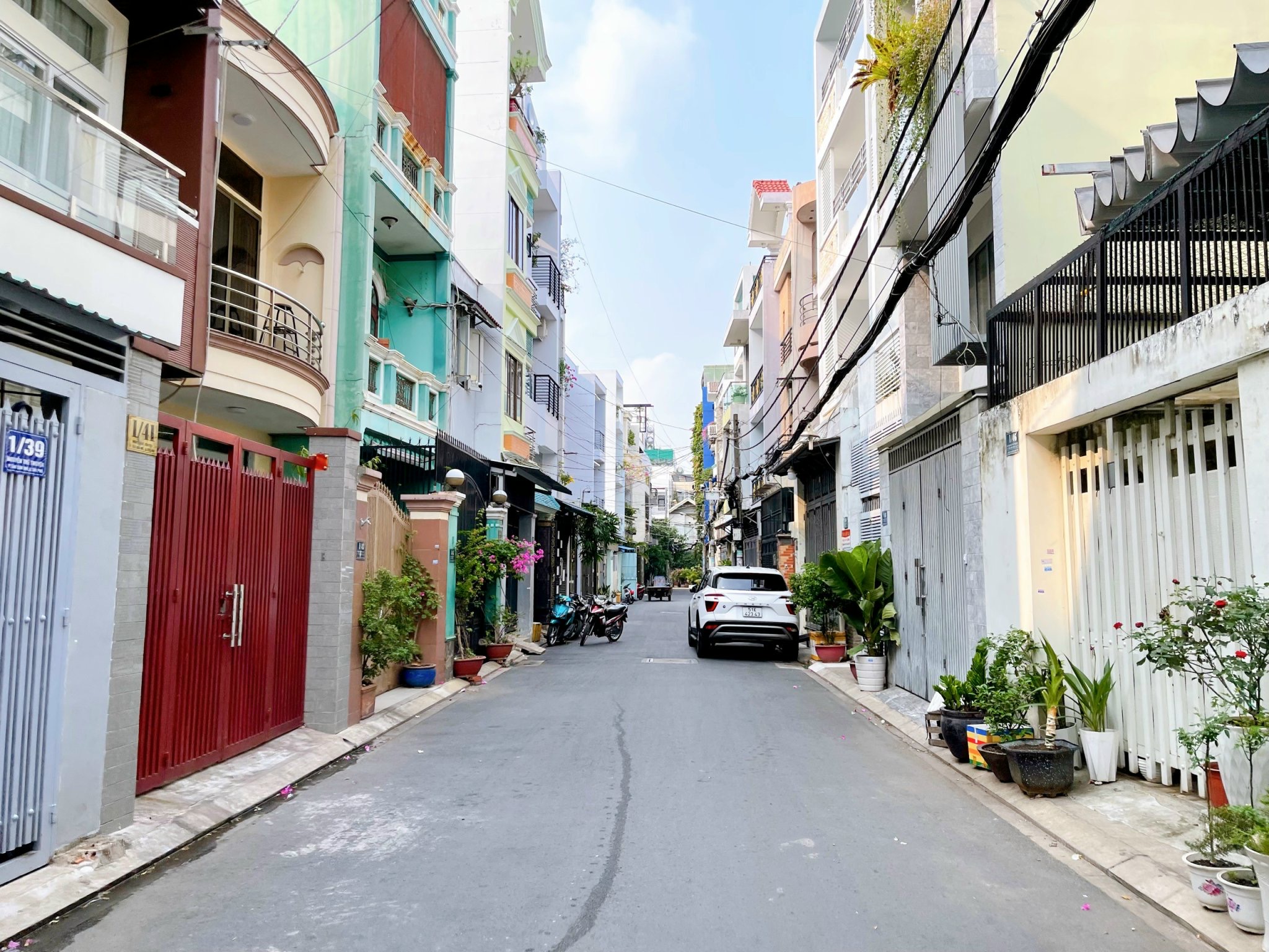 Bán Nhà hẻm Nguyễn Thế Truyện 4,05m x 13,65m