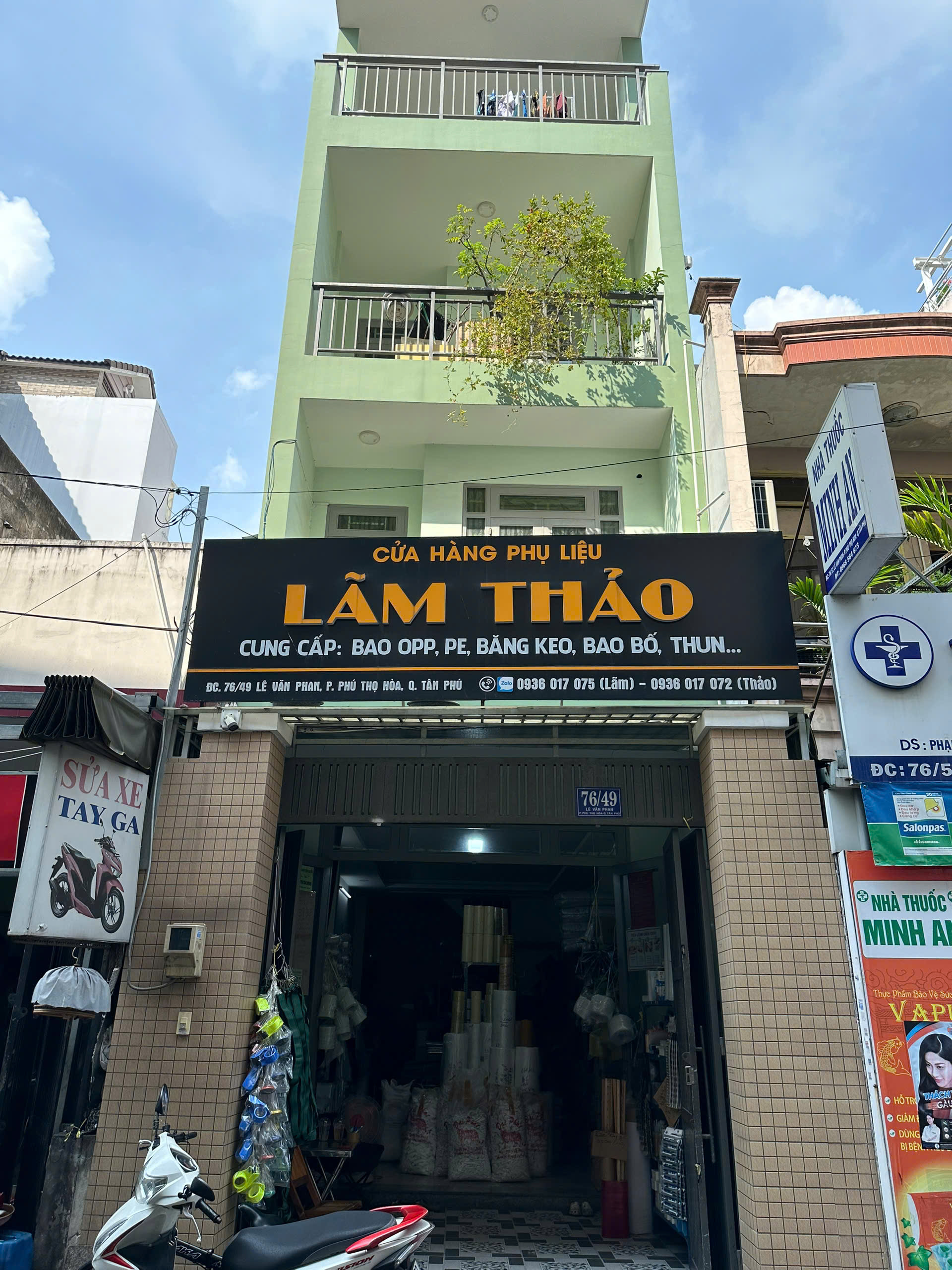 Bán Nhà hẻm Lê Văn Phan 4.1X11.3 Trệt 2 lầu st