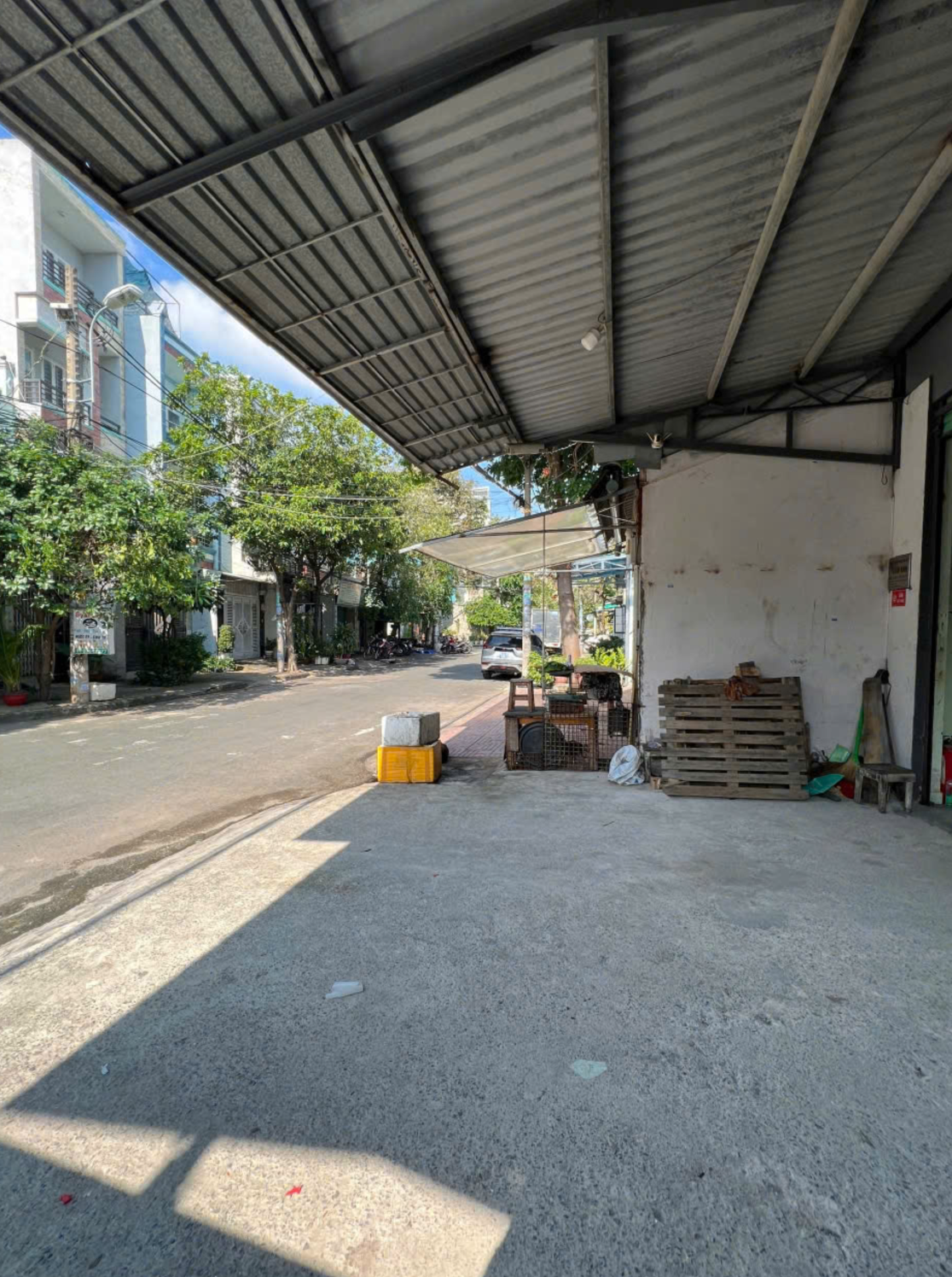 CẶP MT NỘI BỘ KHU TÂY THẠNH [8x20m]