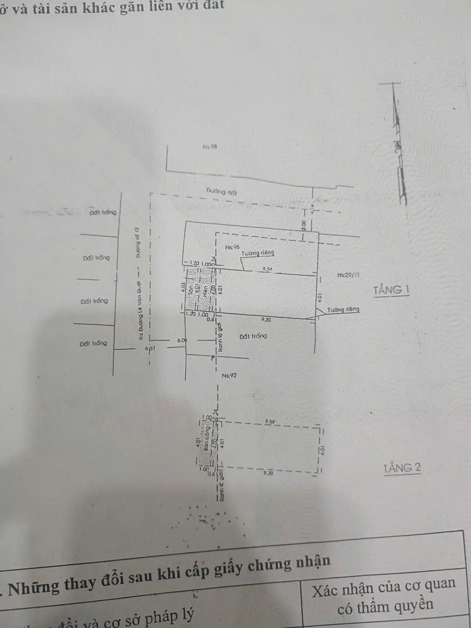Bán Nhà mặt tiền 12  