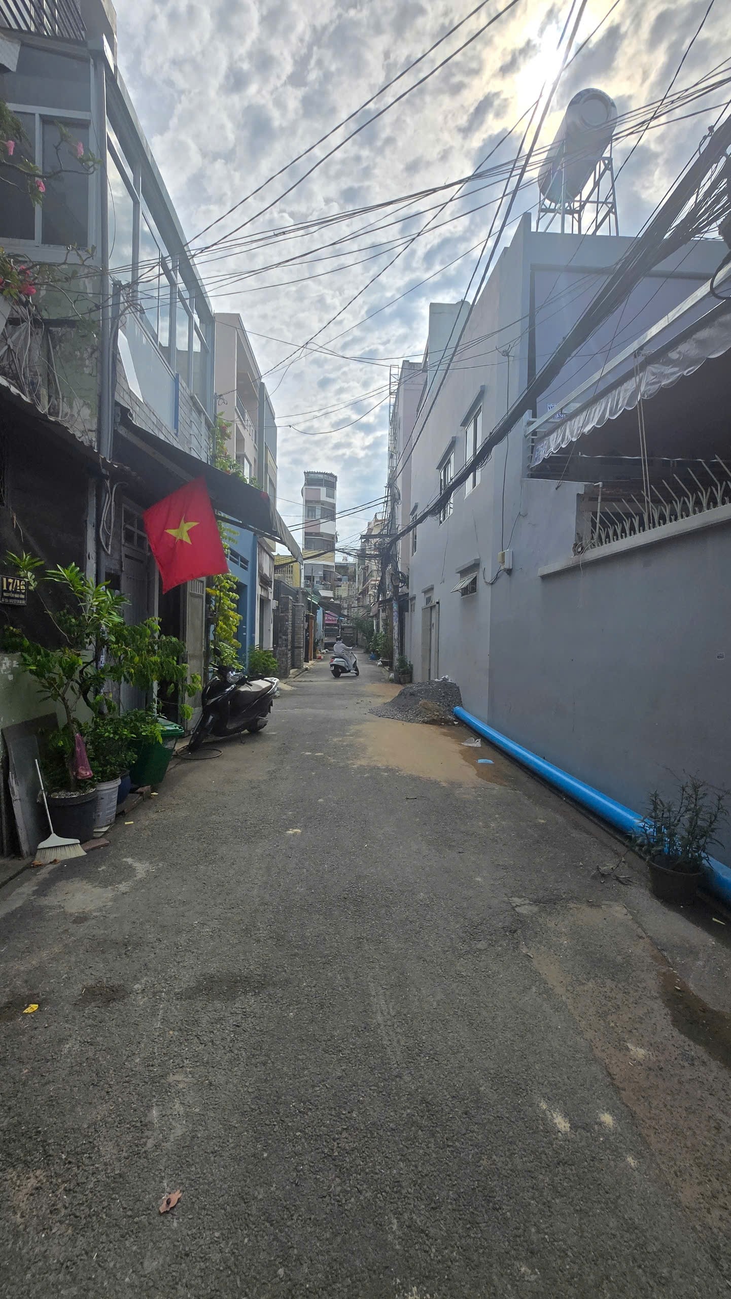 Hẻm 5m Gò Dầu, 4 x 16m, 1 trệt 1 lầu đúc BTCT, 3PN, góc 2 mặt tiền hẻm 6m thông, giá 7.3 tỷ ( Đủ lộ giới )