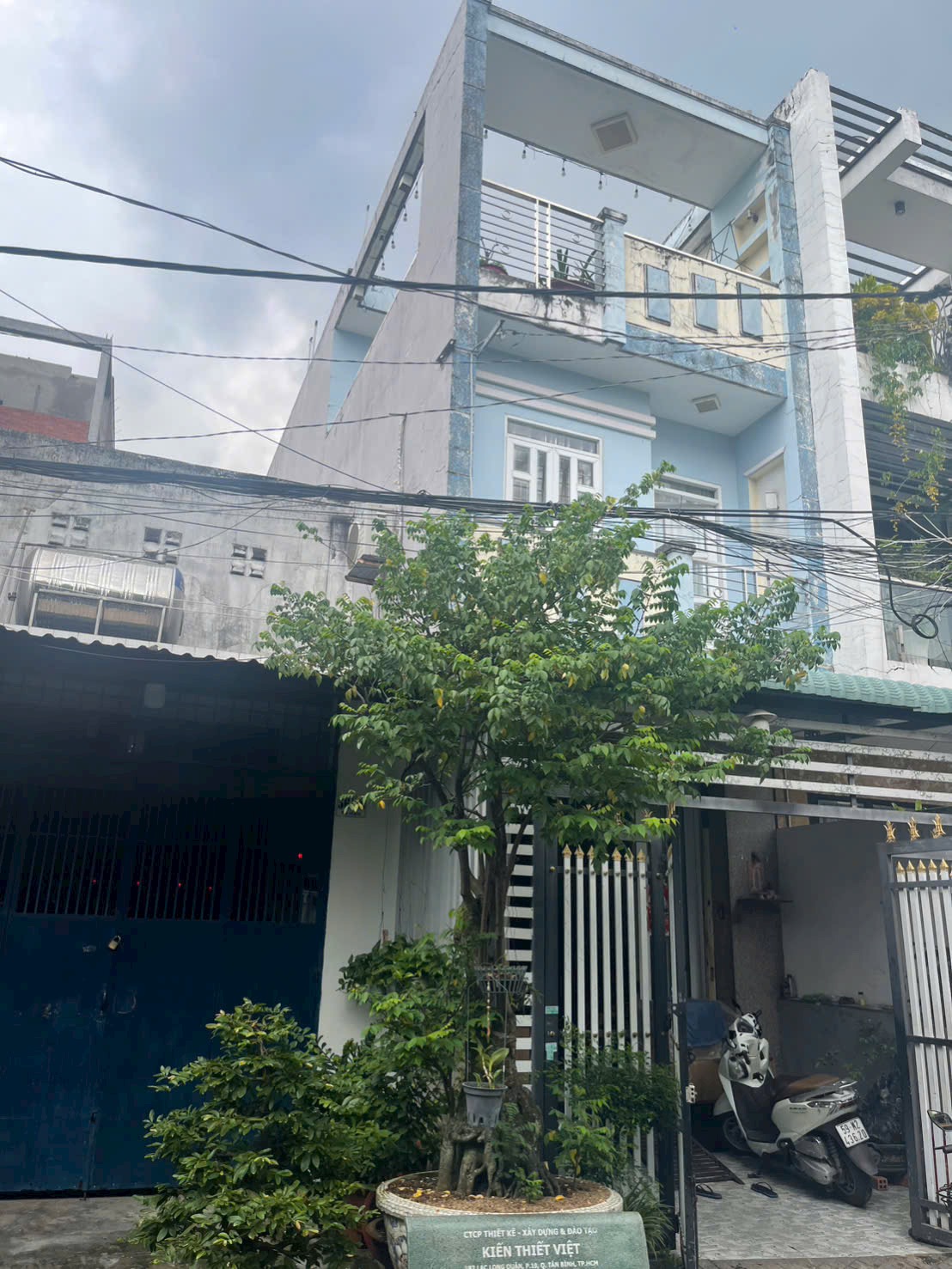 Bán Nhà hẻm Tô Hiệu 4x17 