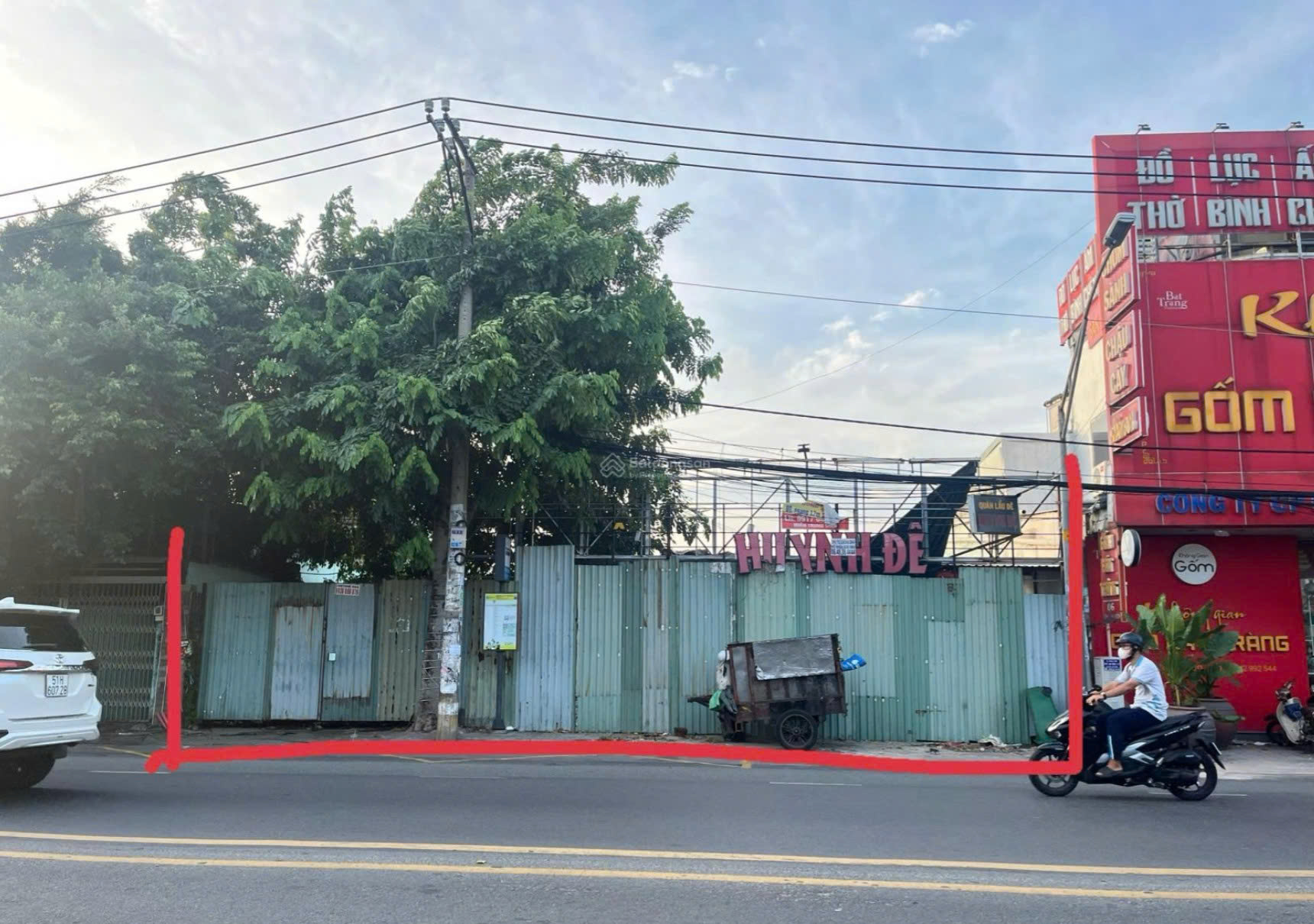 Bán Nhà mặt tiền Chế Lan Viên 16.5 x 47m đất trống, 3 sổ riêng