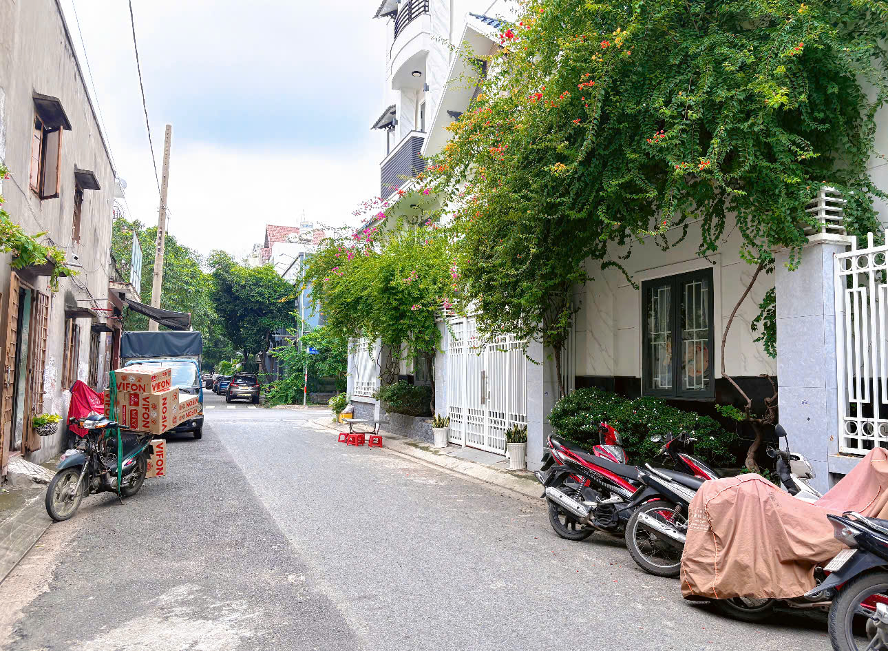 Bán Nhà hẻm Nguyễn Xuân Khoát 10.1 x 7m