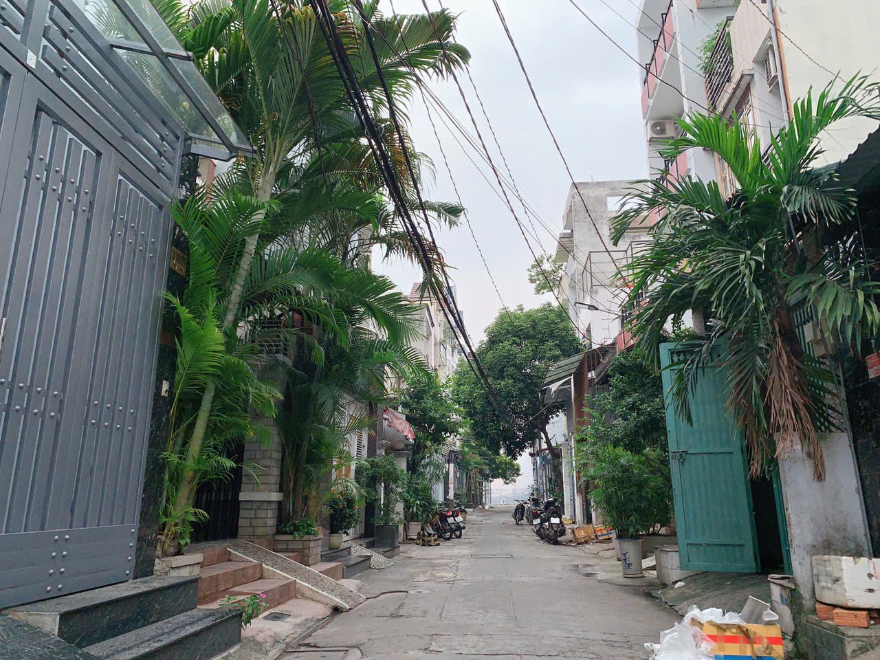 Bán Nhà hẻm Độc Lập 4.1m x 18.5m nở hậu 