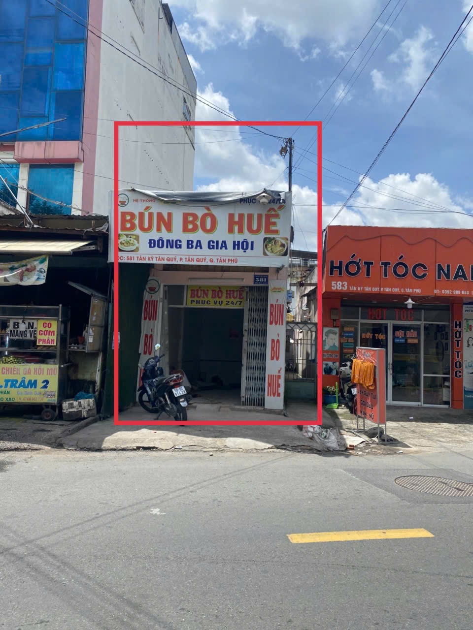 Bán Nhà mặt tiền Tân Kỳ Tân Quý 4x27m (dtcn 70m2) Vị trí đẹp đang cho thuê giá tốt 