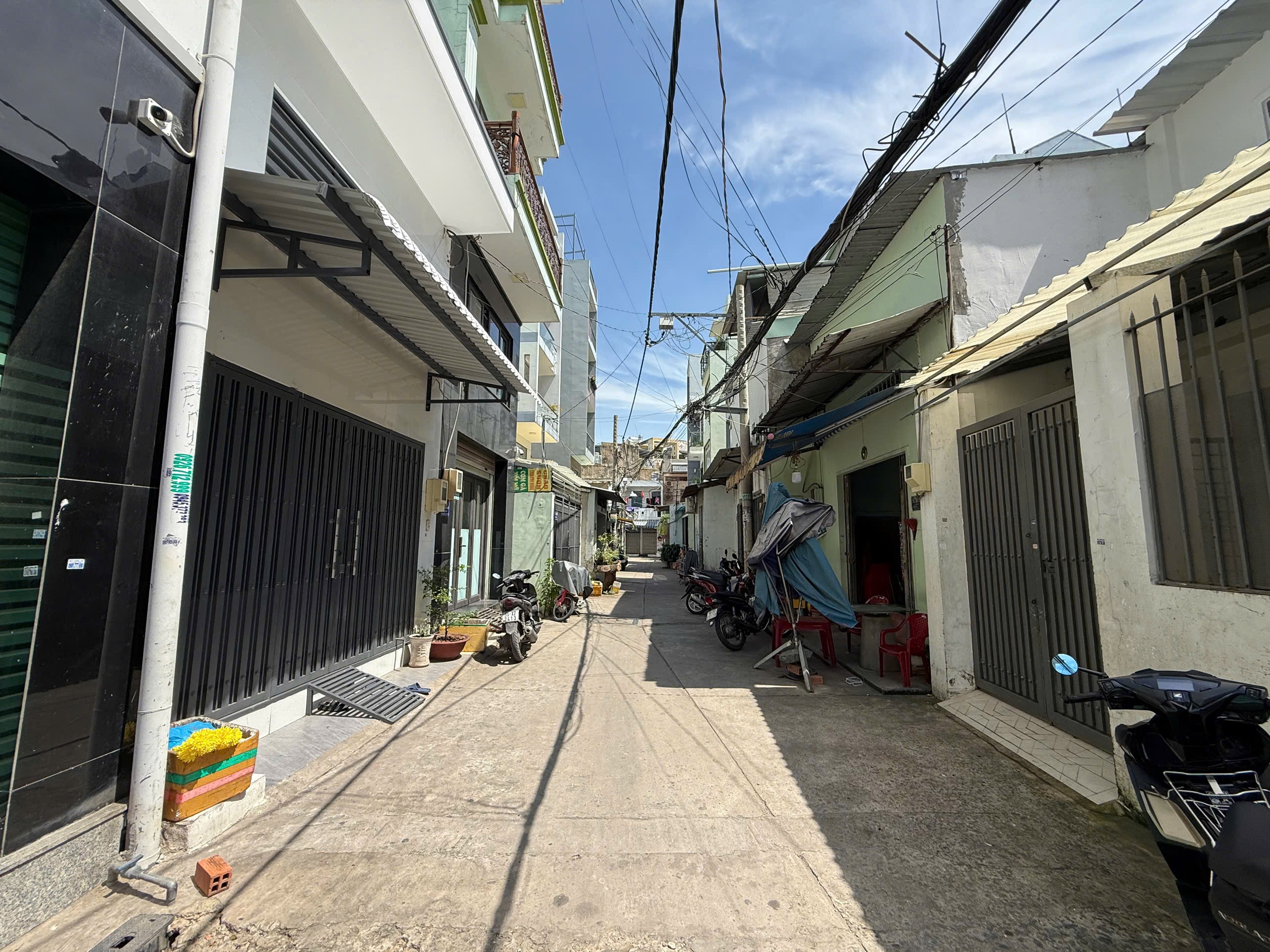 Bán Nhà hẻm Trần Tấn 4m x 19.5m Nhà cấp 4 gác lửng