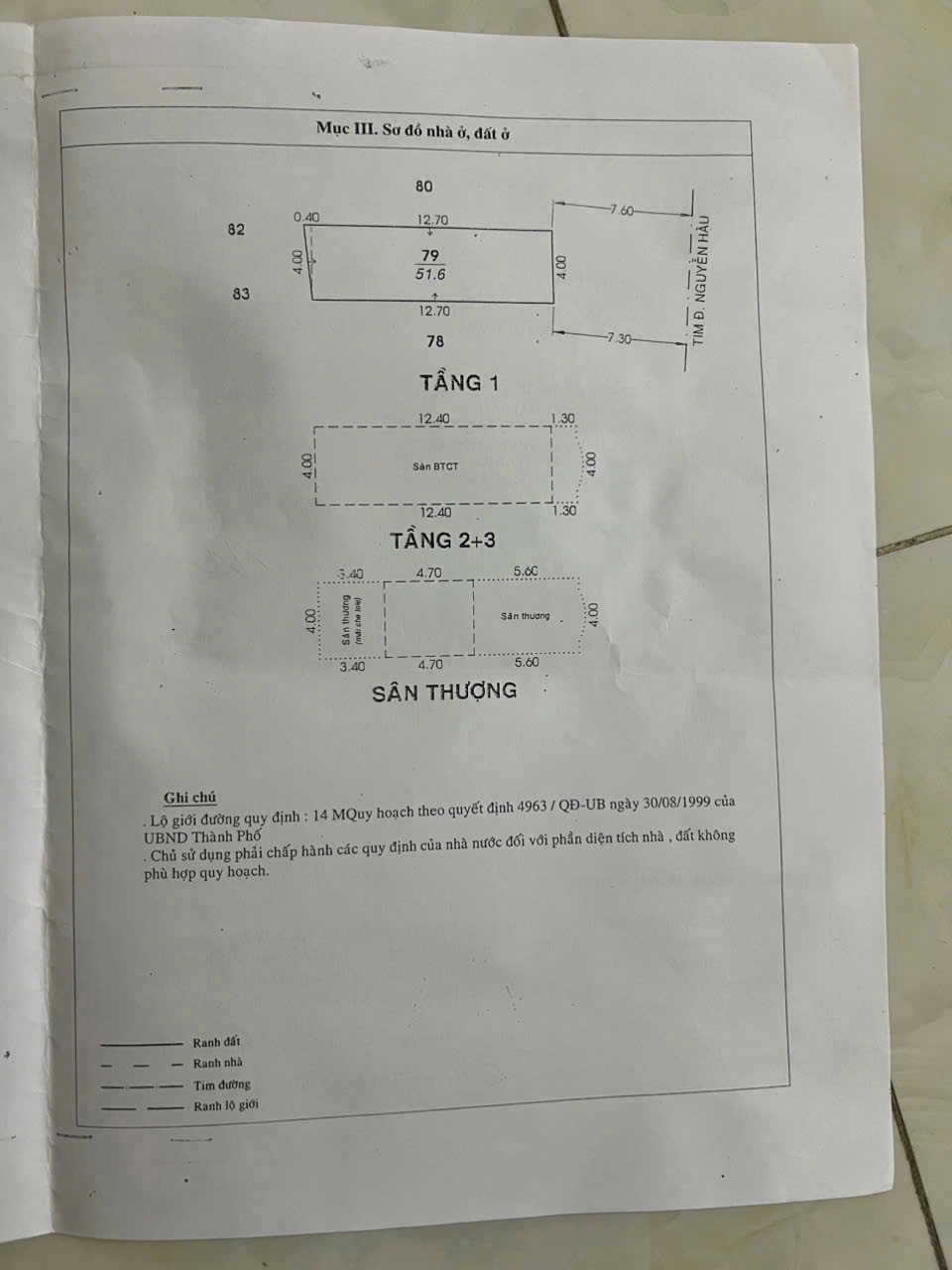 MT đường 14m đẹp vị trí KD
