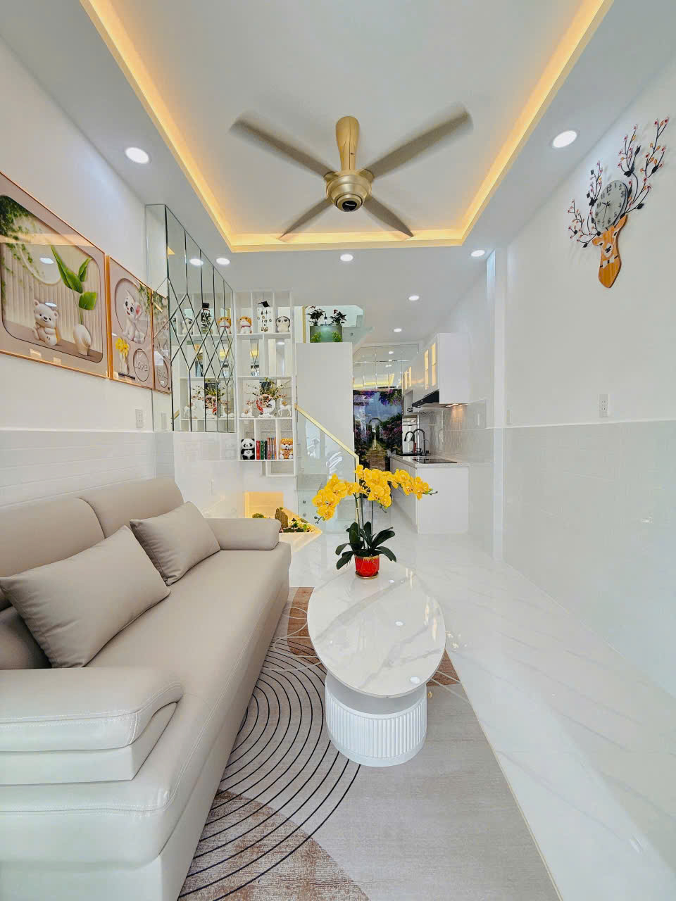 Bán Nhà hẻm Phú Thọ Hòa 3 x 7m 2 lầu 2pn 2wc nhà đẹp