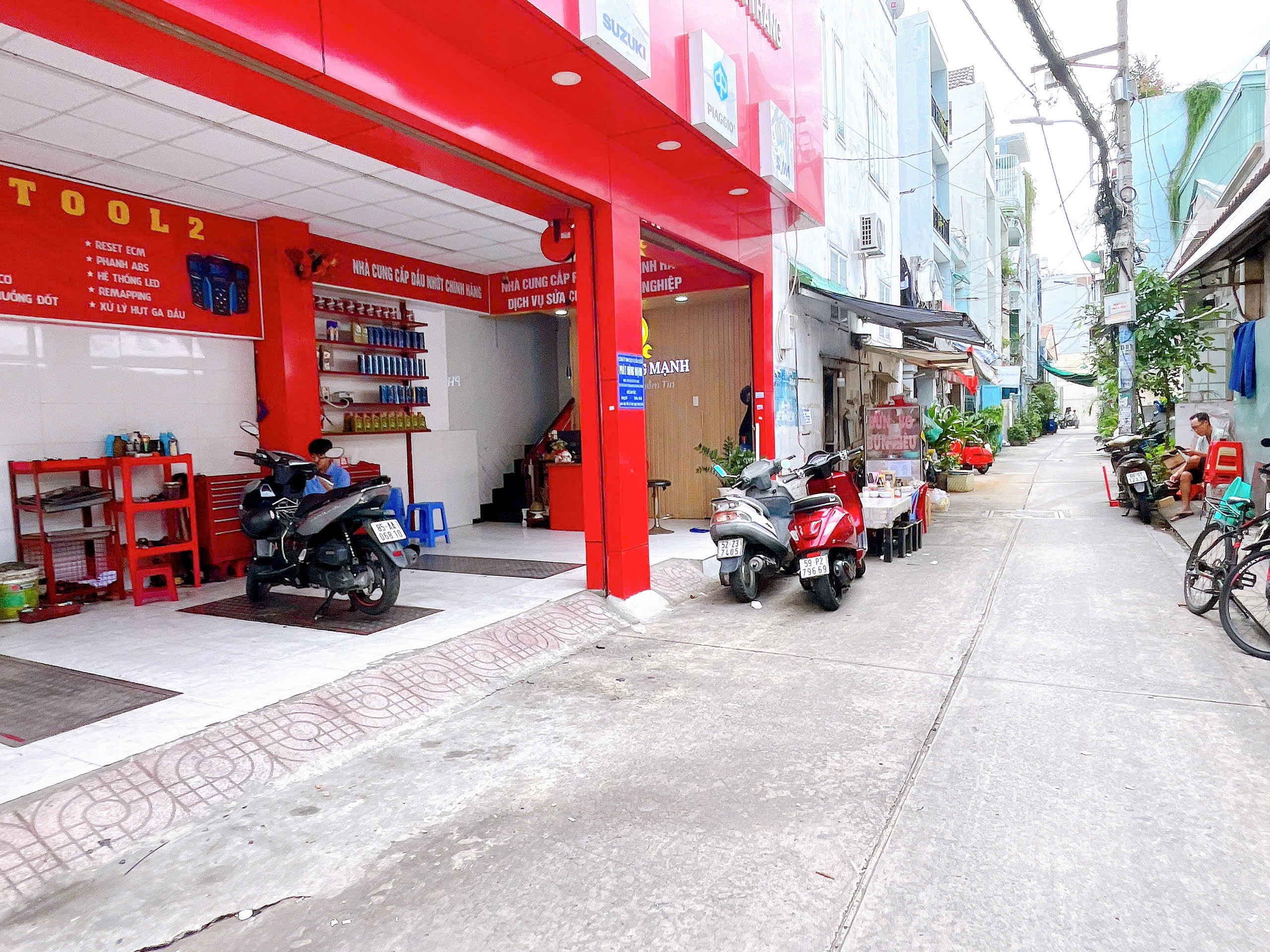 Bán Nhà mặt tiền Trần Văn Ơn 80