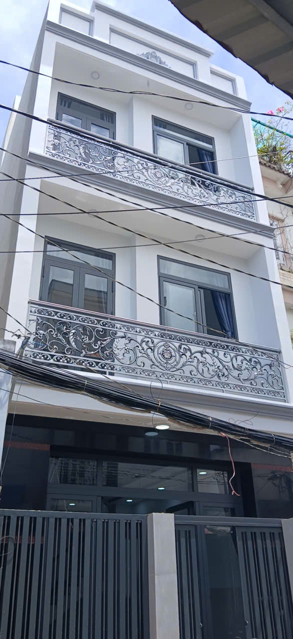 Bán Nhà hẻm Tây Thạnh 4.75X17.1 Tóp 4m Trệt 2 lầu st đang hoàn công