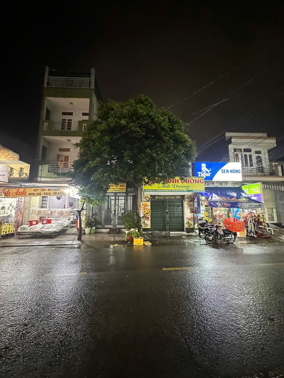 Bán Nhà mặt tiền 4 4x16