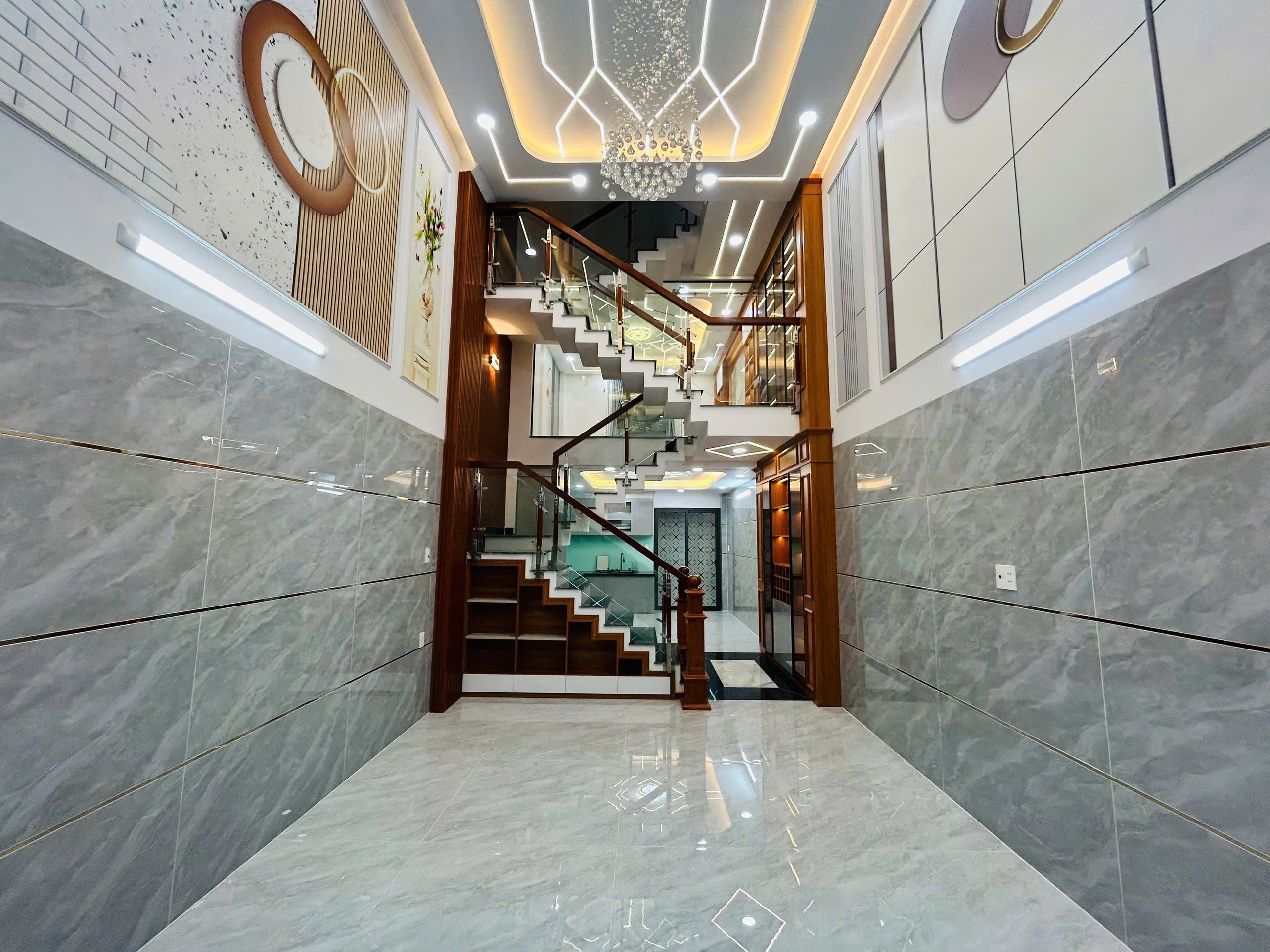 Bán Nhà hẻm Gò Xoài 4m x 13.5m