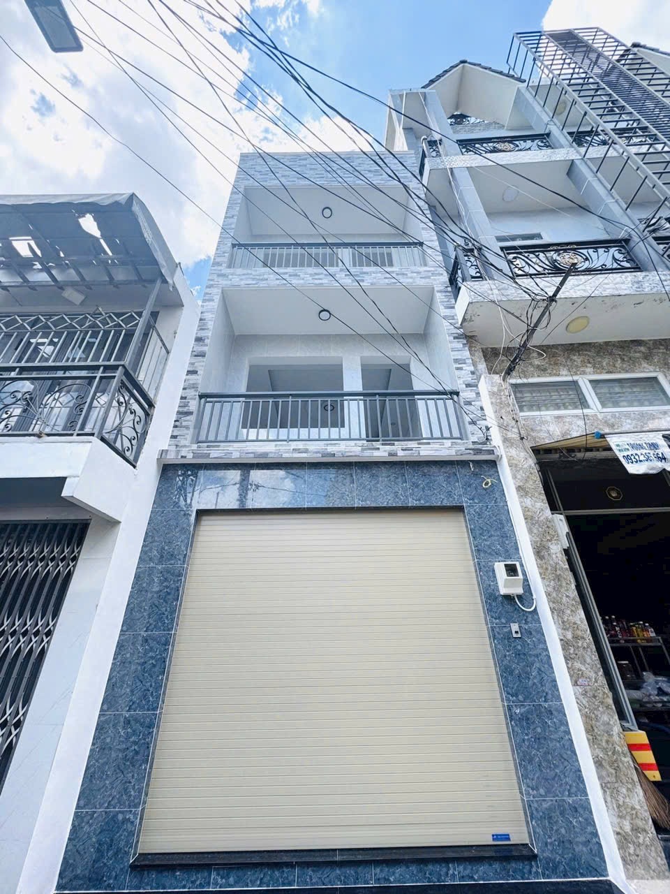Bán Nhà hẻm Trần Thủ Độ 4m x 15m
