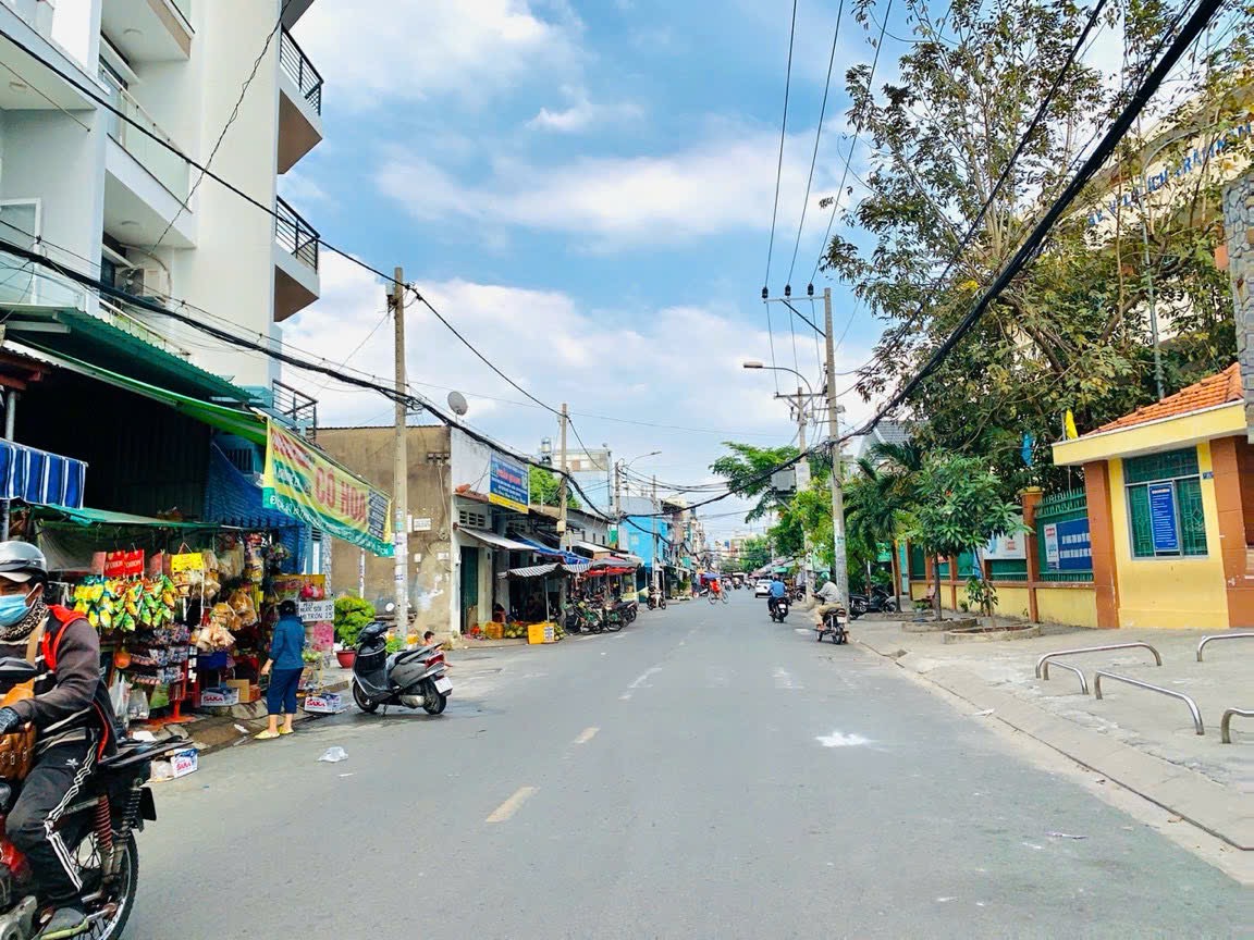 Bán Nhà mặt tiền Đỗ Thừa Luông 7m x 22m nở hậu 8m