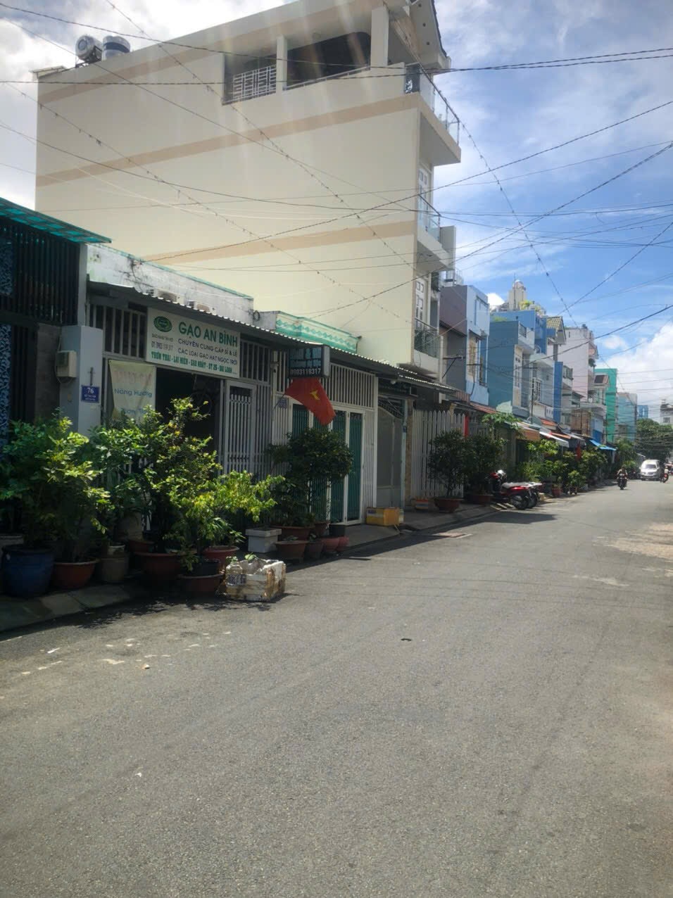 Bán Nhà mặt tiền Đỗ Thị Tâm  