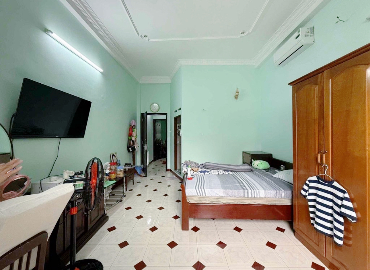 BÁN NHÀ HẺM XE HƠI LUỸ BÁN BÍCH [4.1x17m nở hậu 4.3m]