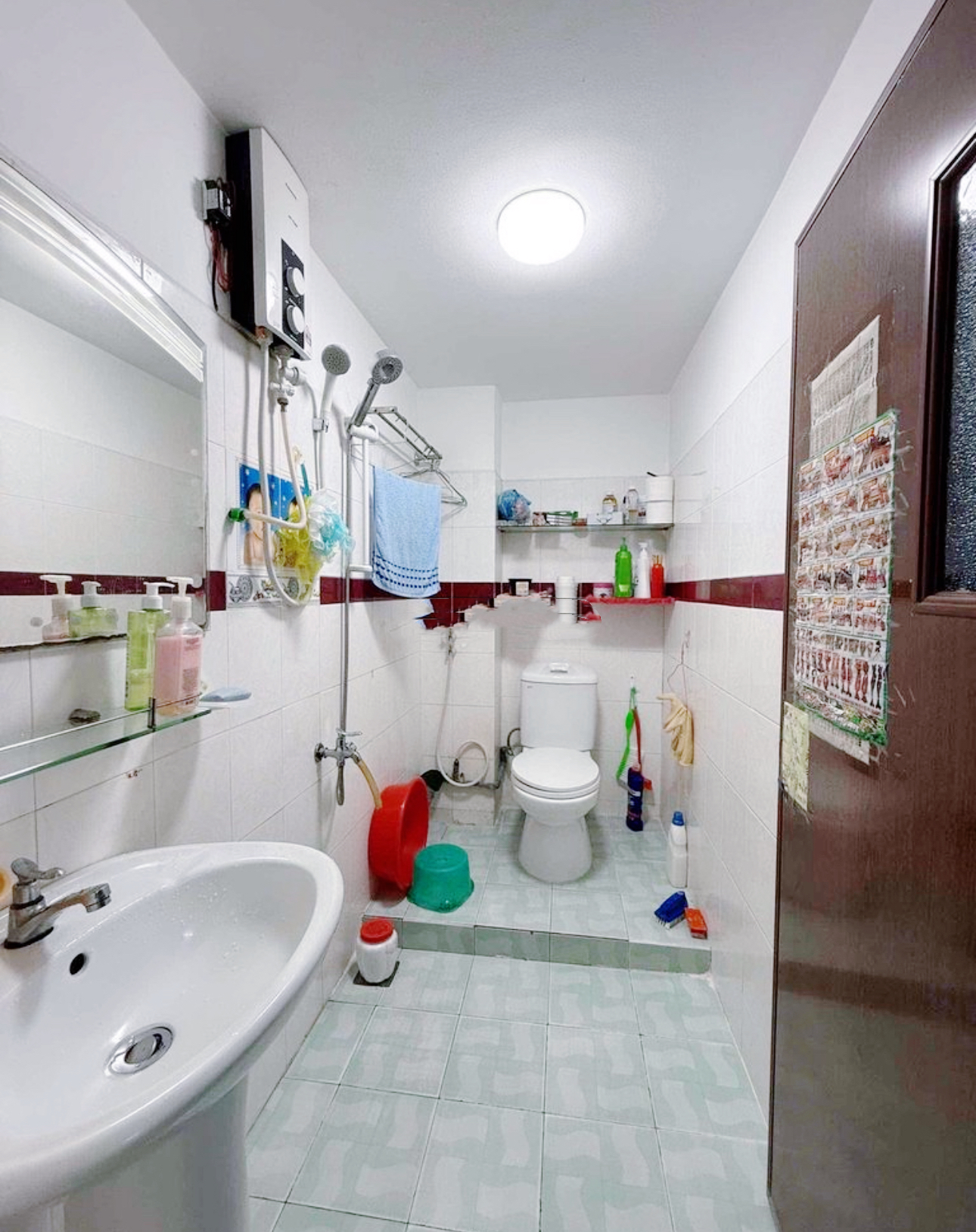 BÁN NHÀ HẺM XE HƠI LUỸ BÁN BÍCH [4.1x17m nở hậu 4.3m]