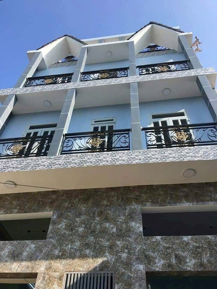 Bán Nhà hẻm Trần Thủ Độ 8 x 16m 1 lửng 2 lầu sân thượng, tổng 21 phòng, thu nhập 50 triệu/tháng