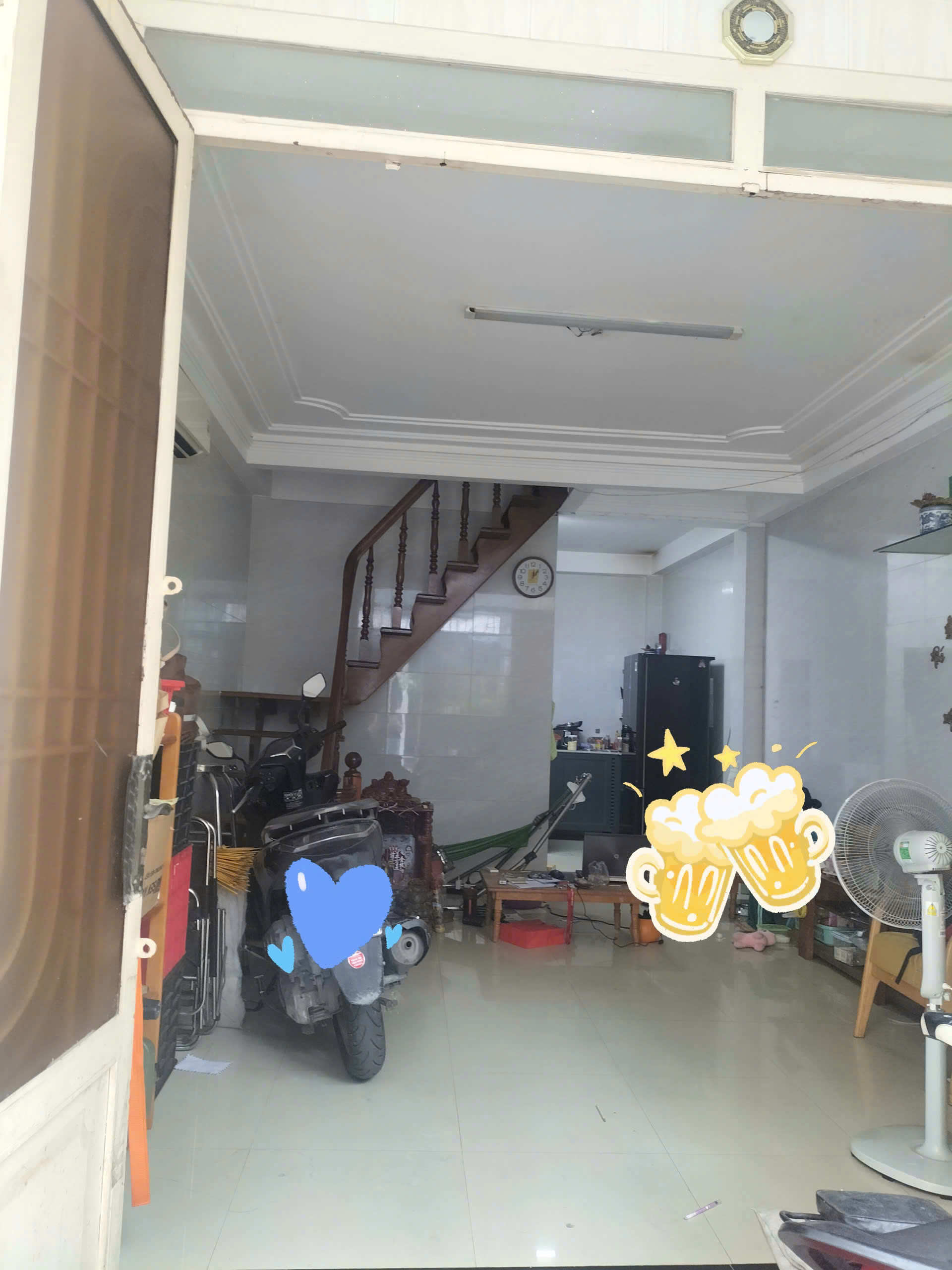 Nhà Hẻm Đường B3  Diện tích : 4 x 10m  1 trệt 1 lầu 