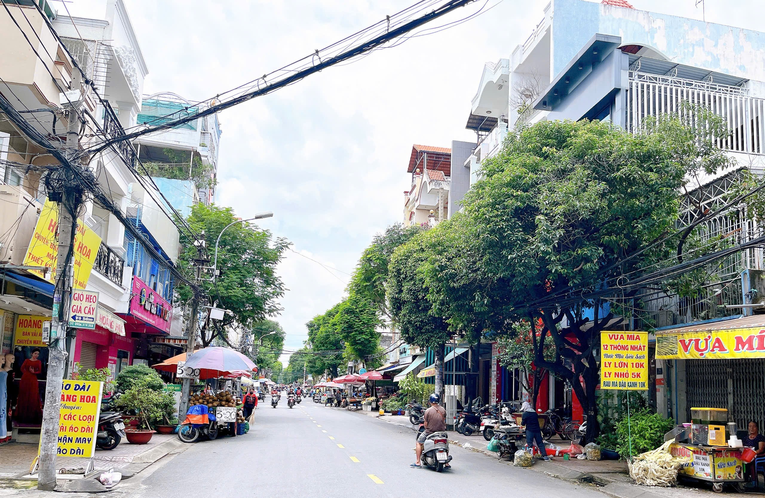 Bán Nhà mặt tiền Thống Nhất 4.34mX15 (66m2)