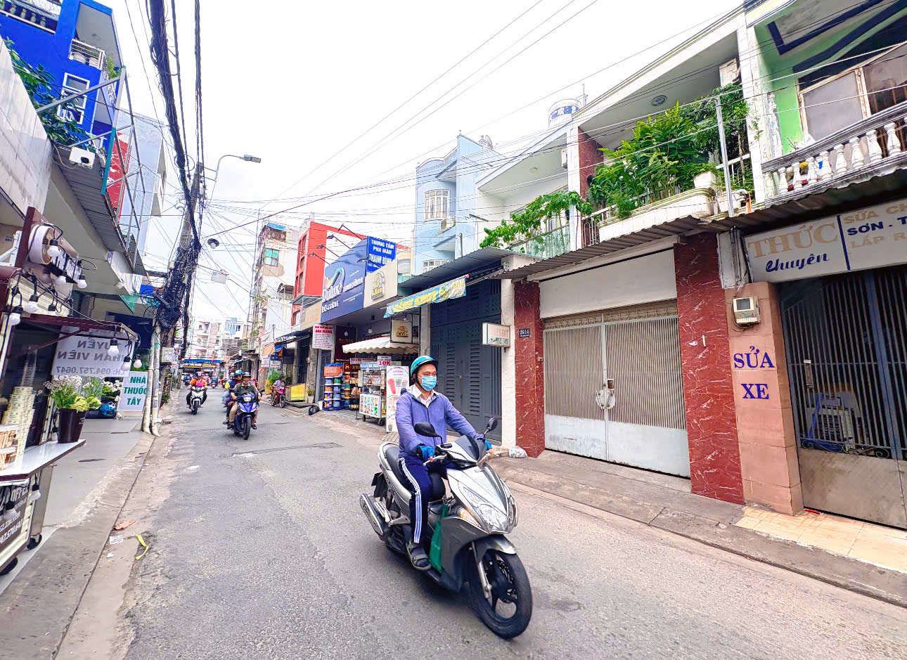 Bán Nhà hẻm Tân Sơn Nhì 3.6 x 14.8m 3 lầu