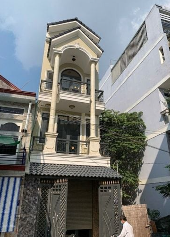 Bán Nhà hẻm Tây Thạnh 4x21m