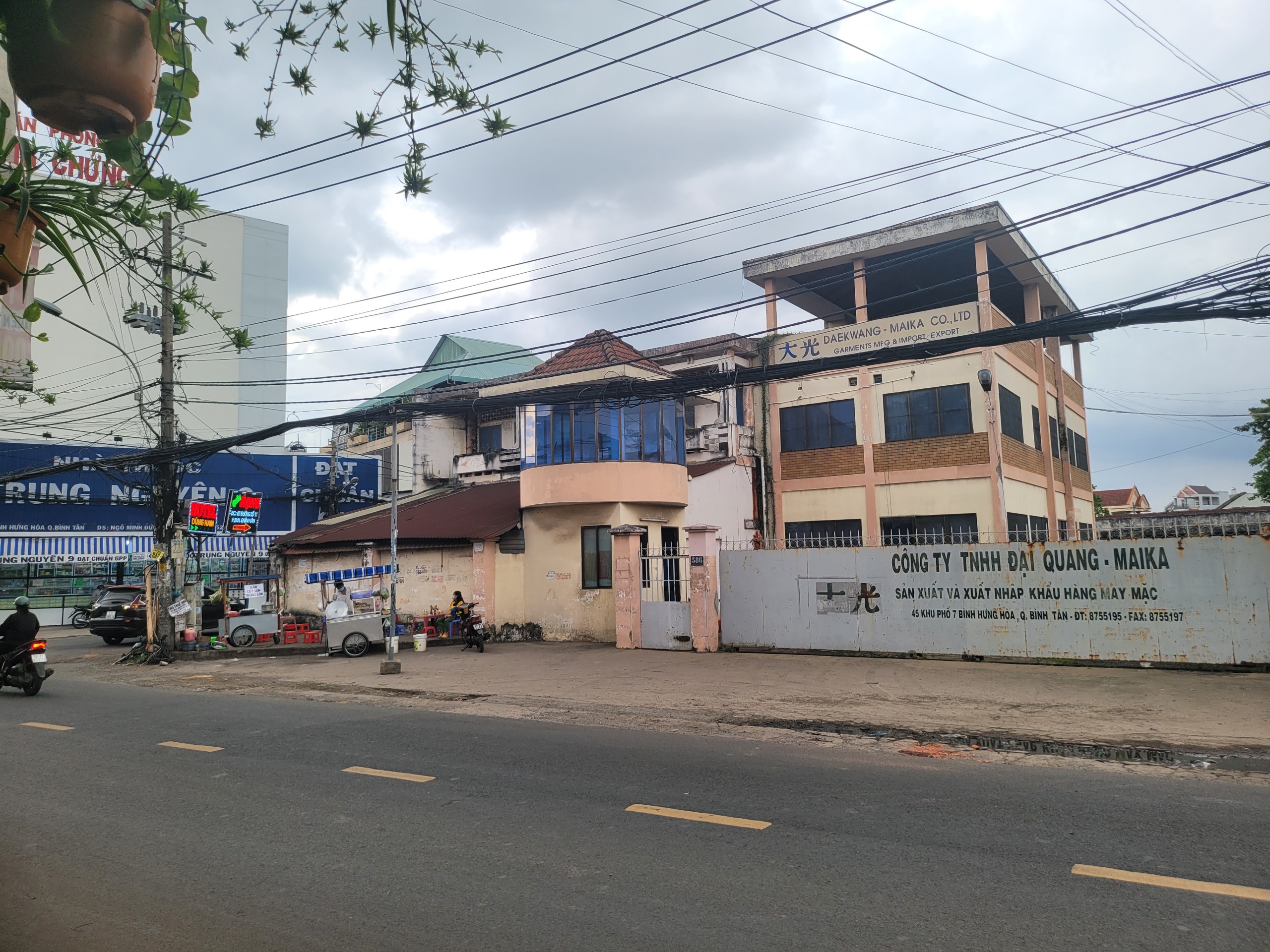 Bán Nhà mặt tiền Tân Kỳ Tân Quý 46x72.5 (4844 m2 đất Nhà xưởng/ Đường 30m