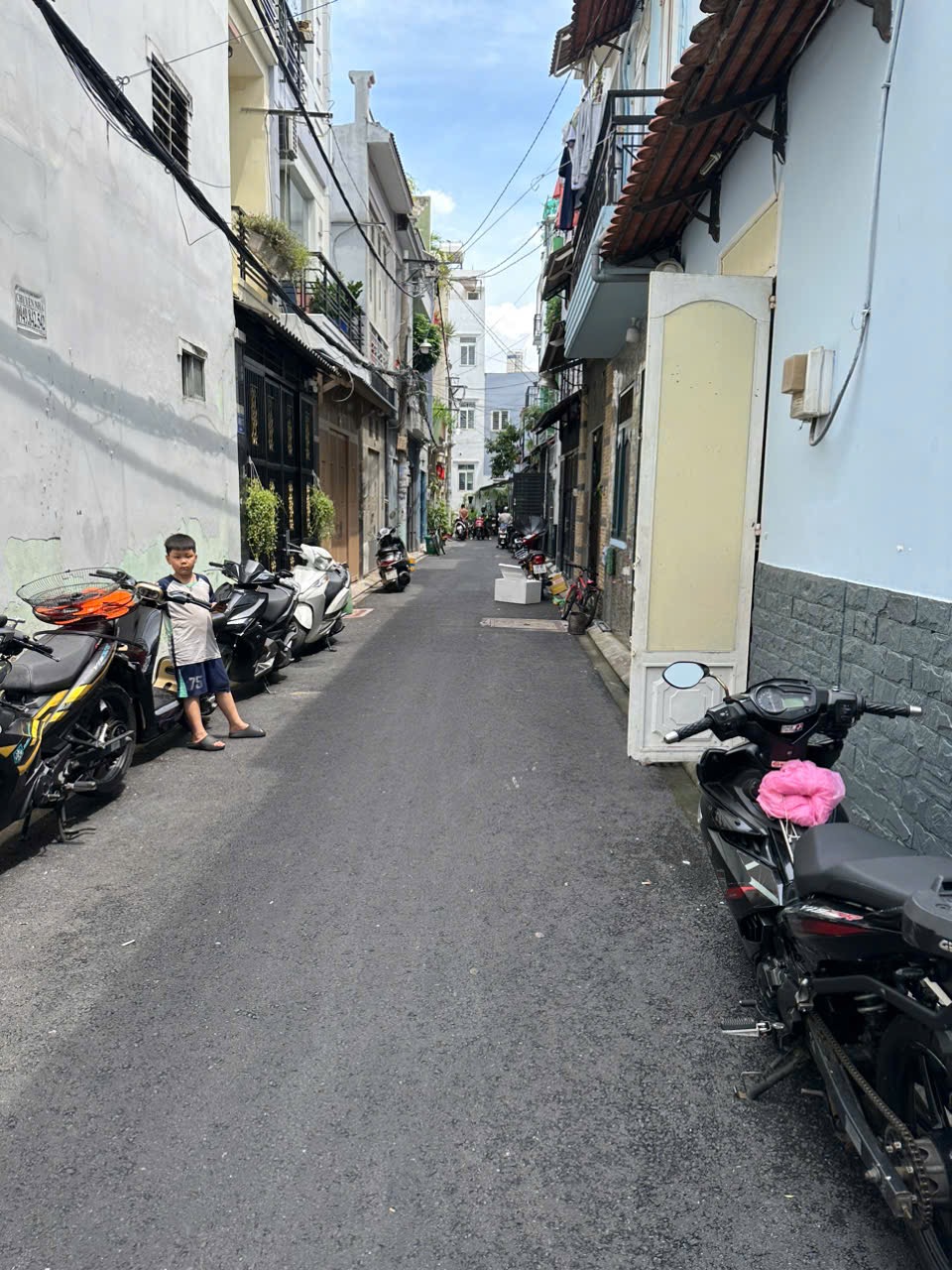 Bán Nhà hẻm Gò Dầu 4m x 12m