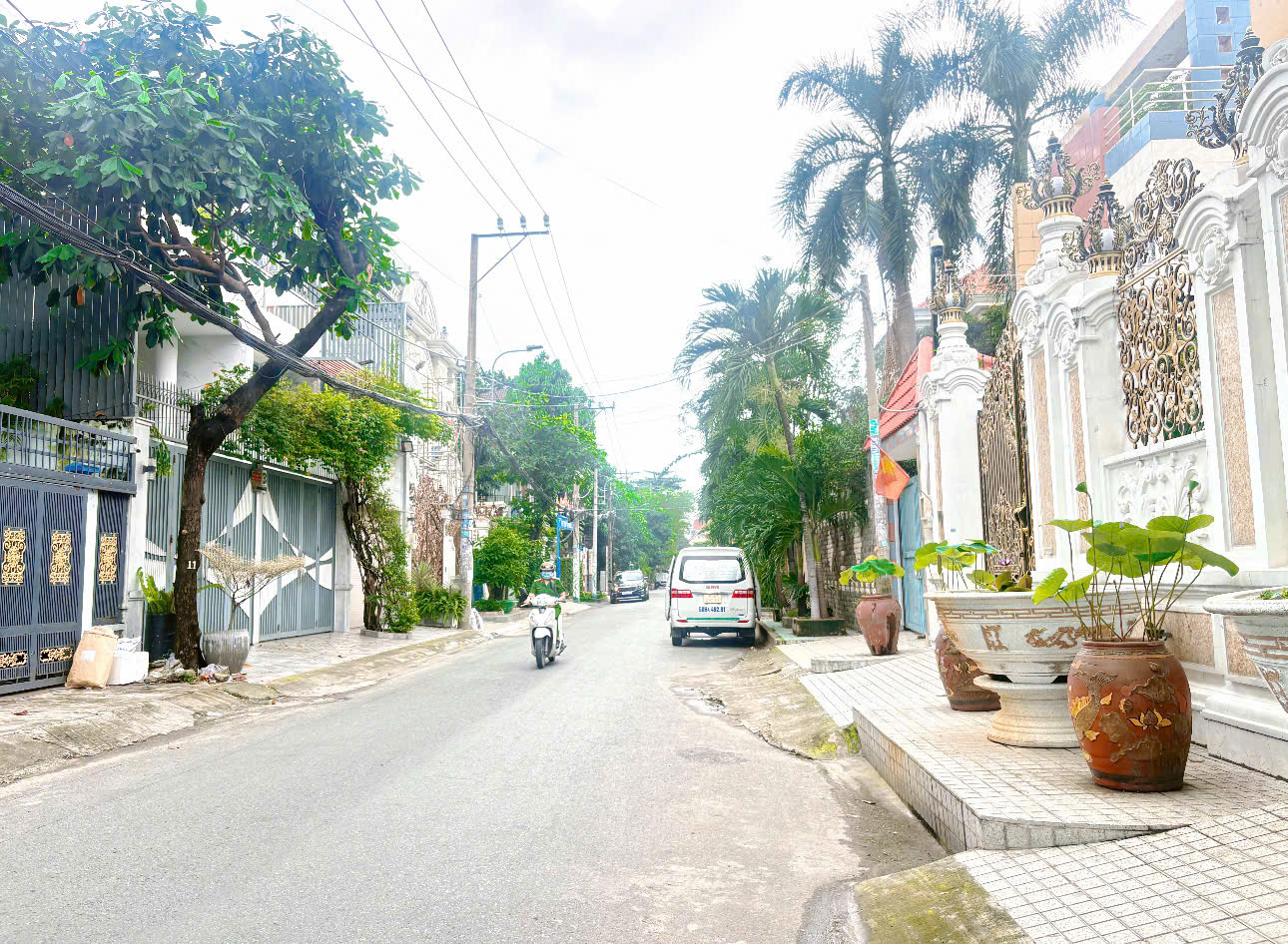 Bán Nhà mặt tiền A 24 x 12m