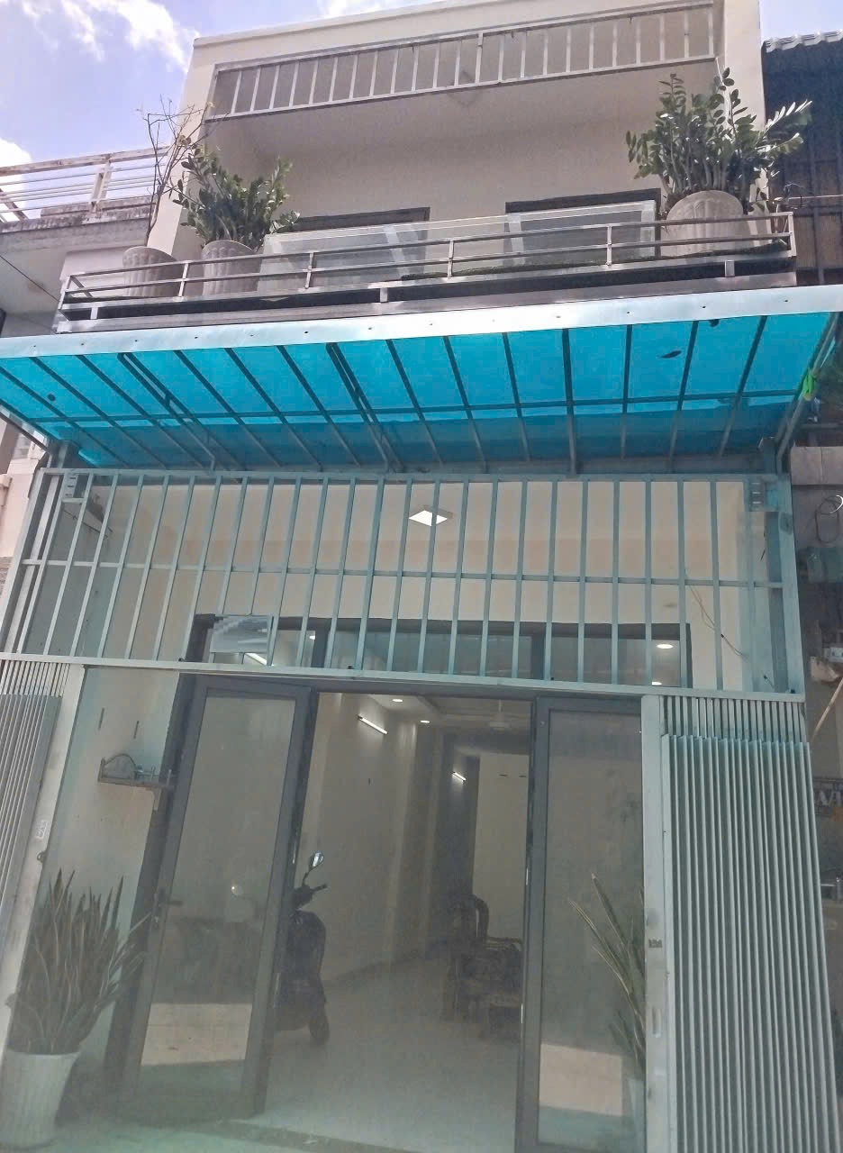 Bán Nhà hẻm 13A 4.2x16 1 trệt 1 lầu