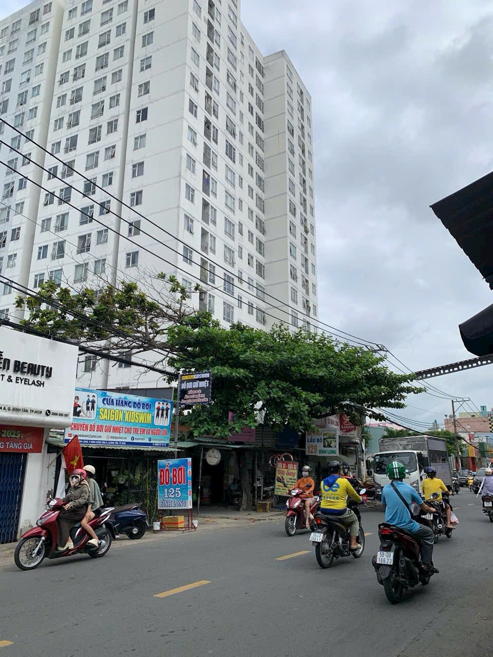 MTKD Bình Long gần Thạch Lam, Chung cư Ngọc Đông Dương