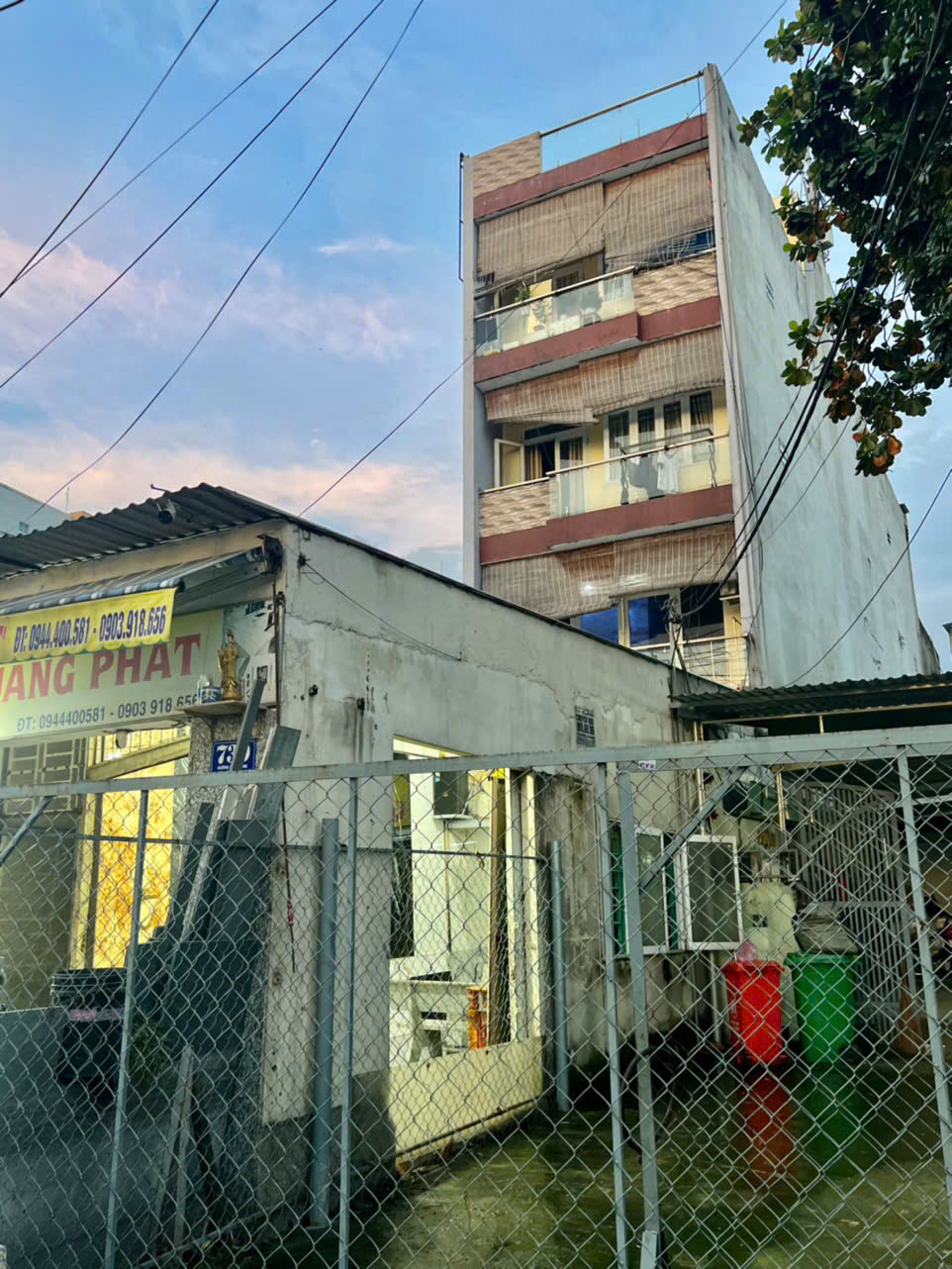 Bán Nhà mặt tiền Bình Long 5x36m