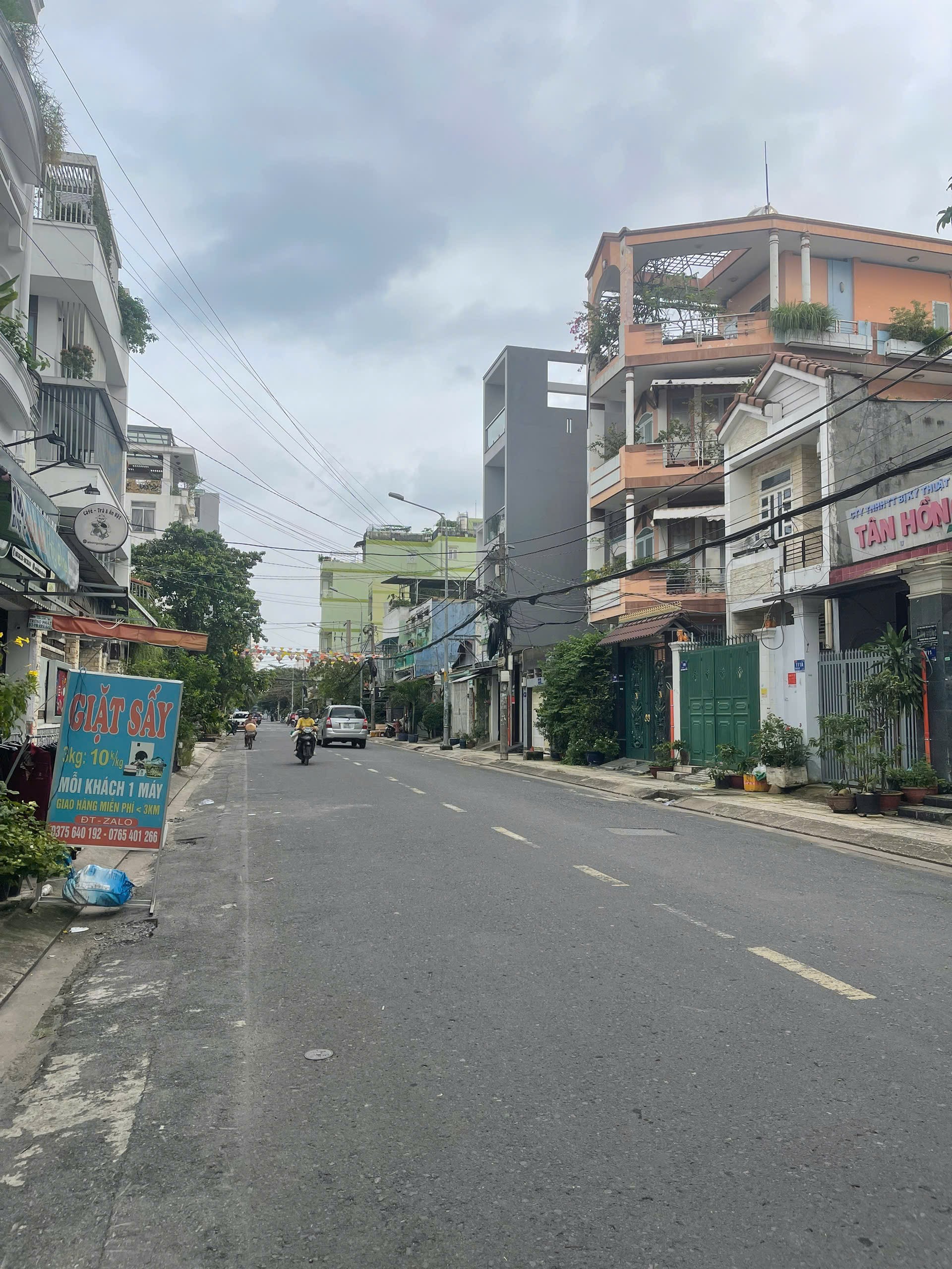 Bán Nhà mặt tiền Dương Khuê 3.84mX19m(73m2)