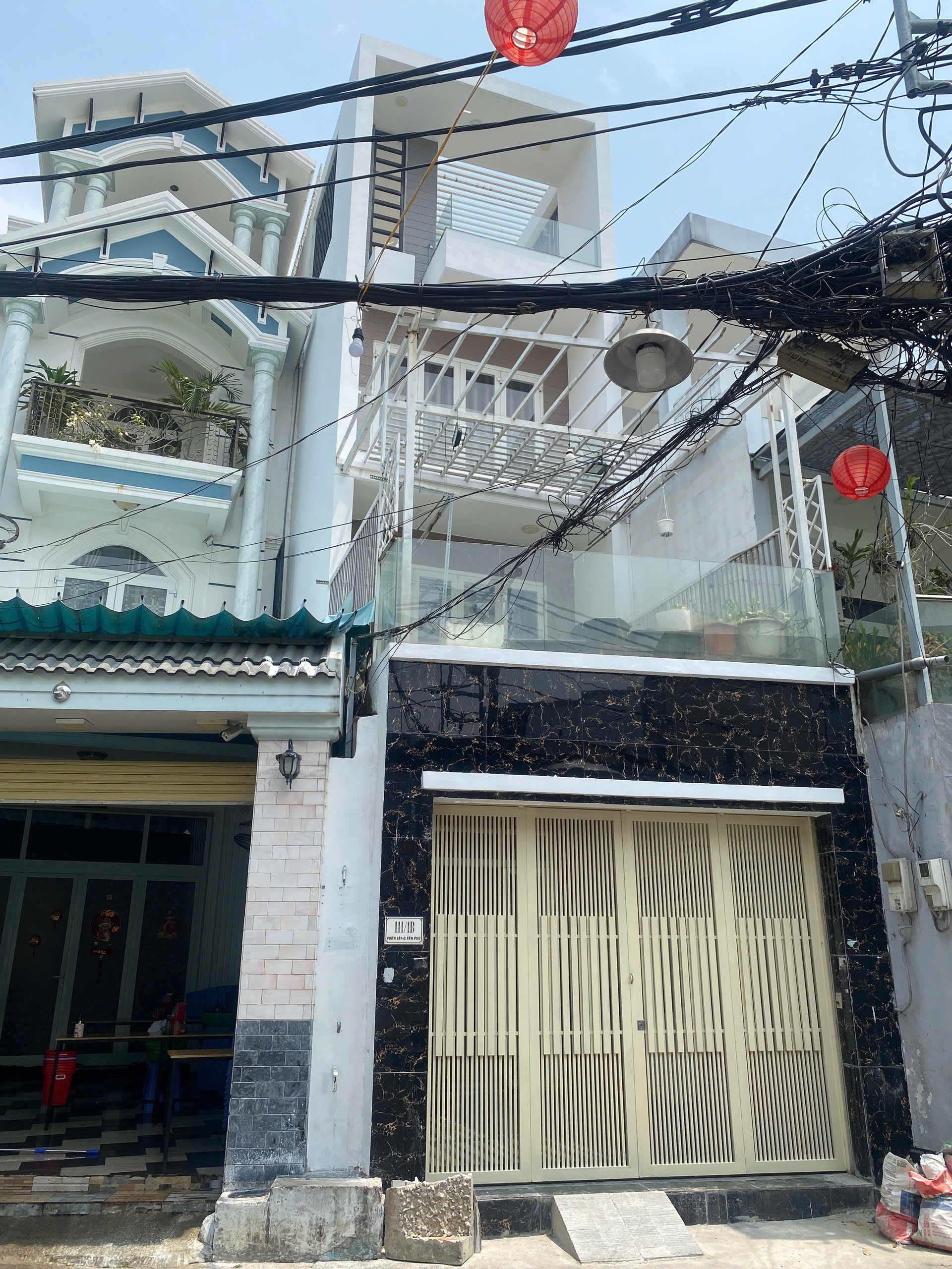 Bán Nhà hẻm Vườn Lài   Dt: 4x20.5 đúc 3 lầu giá 9 tỷ 800