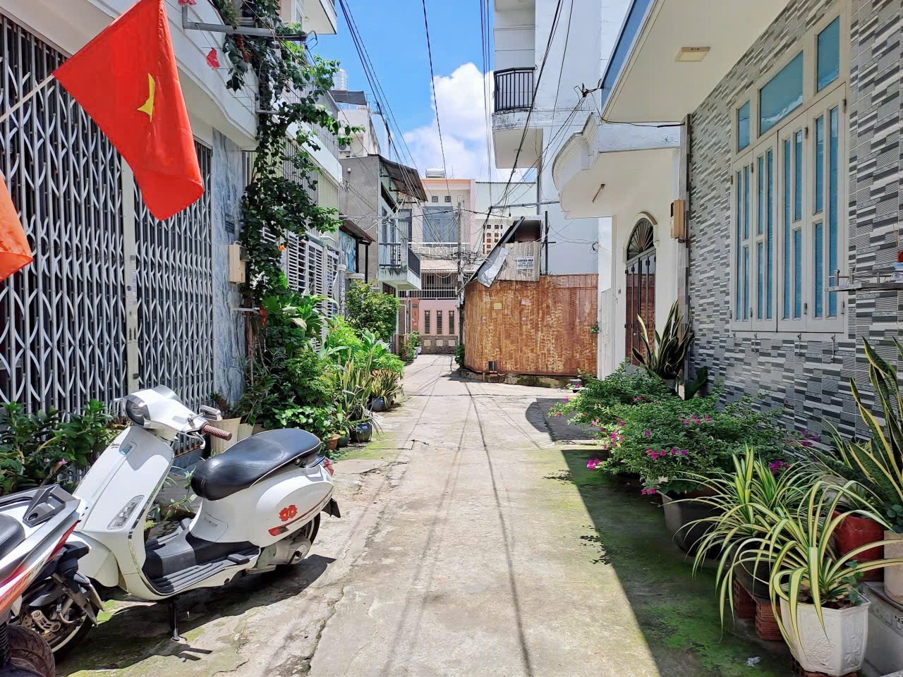 Bán Nhà hẻm Tân Kỳ Tân Quý 5x10m