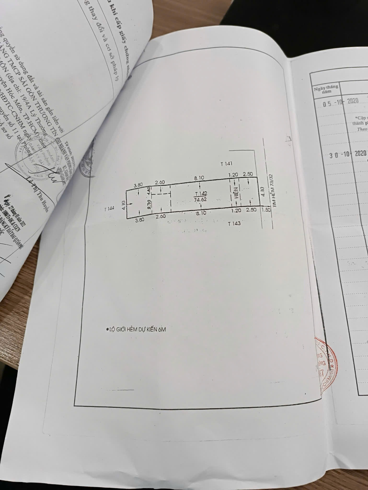 Bán Nhà hẻm Đô Đốc Long 4.1x18.5 Nha c4  tặng giay phép xd