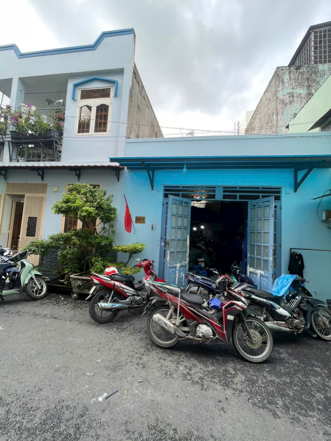 Bán Nhà hẻm Gò Dầu 5.5x15.5m