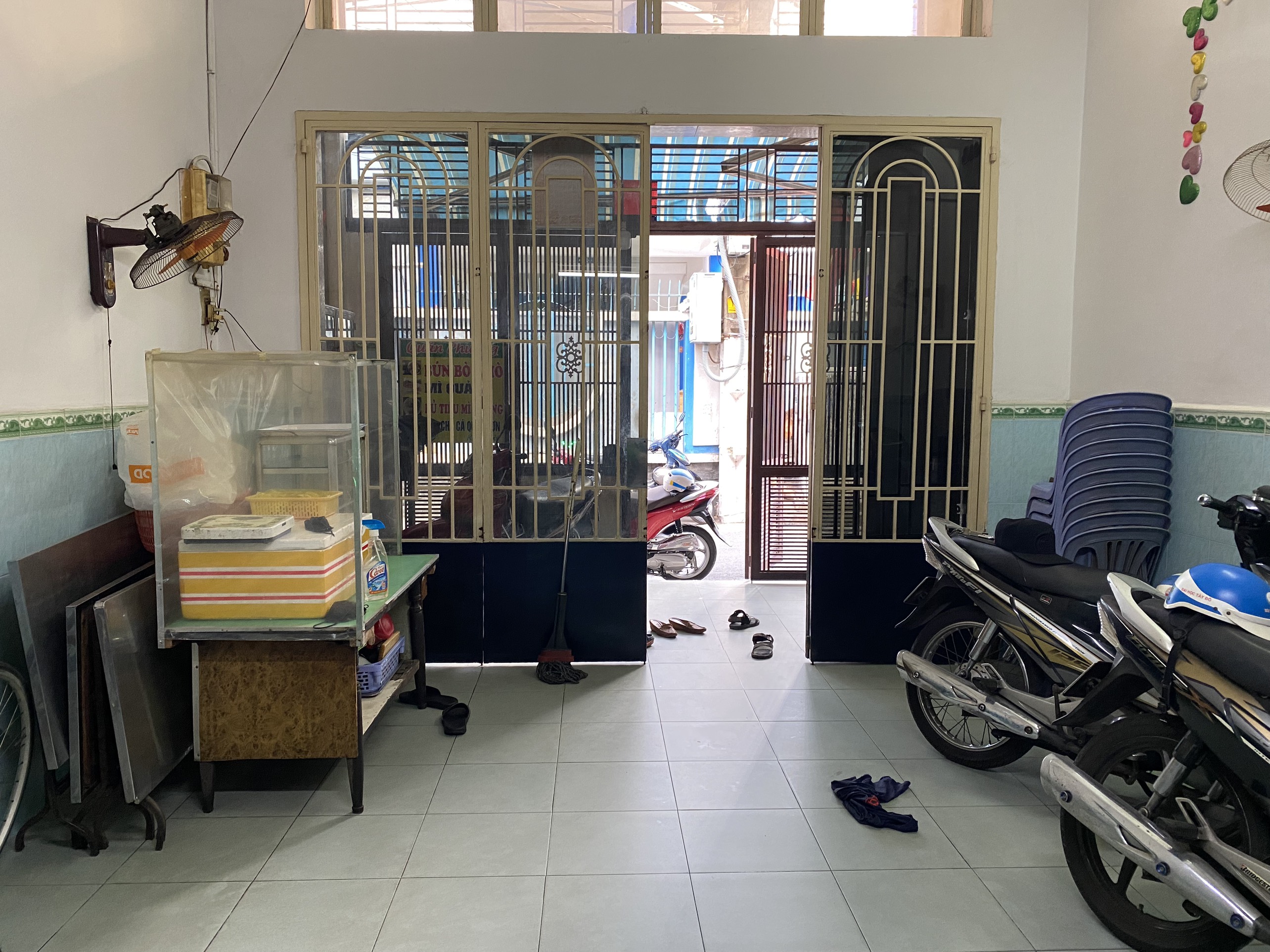 Bán Nhà mặt tiền  Tân Trang 4.4x14 (60m2) Đúc 1lầu, ST. Sd: 140m2