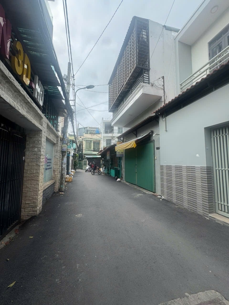 Nhà Hẻm Tân Kỳ Tân Quý, 6.85 x 8.40m, 1 trệt 1 lầu đúc, 2PN 2WC, hẻm nhựa 4.5m thông sát mặt tiền, 