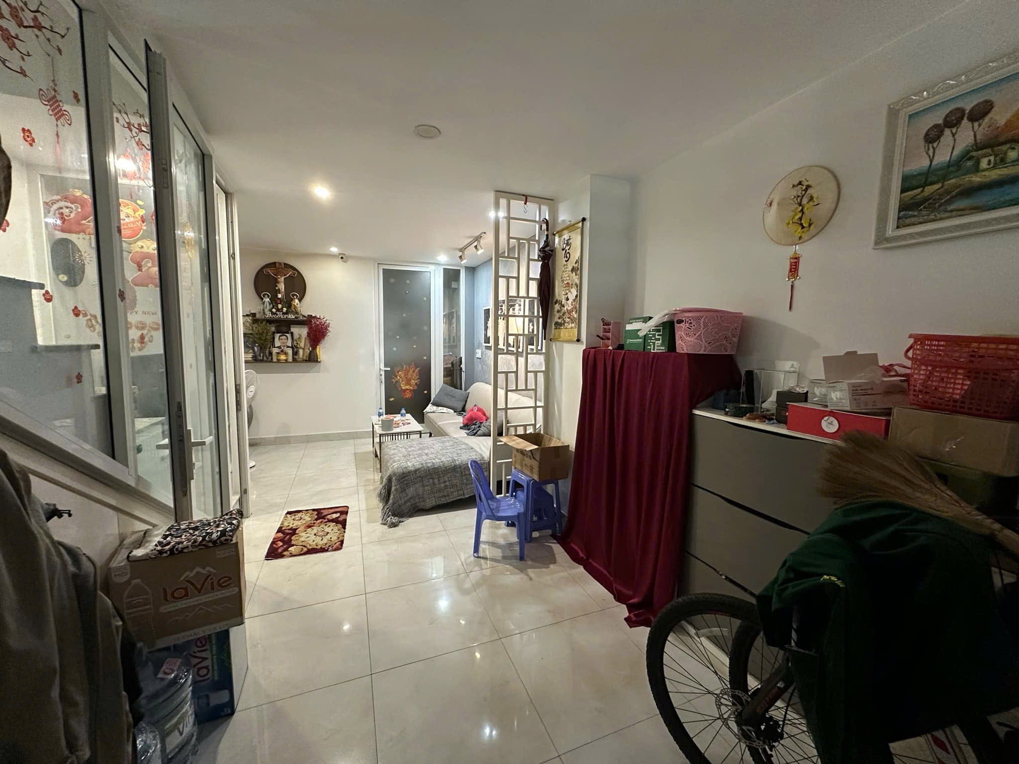 Bán Nhà mặt tiền Lê Niệm 4m x 15m