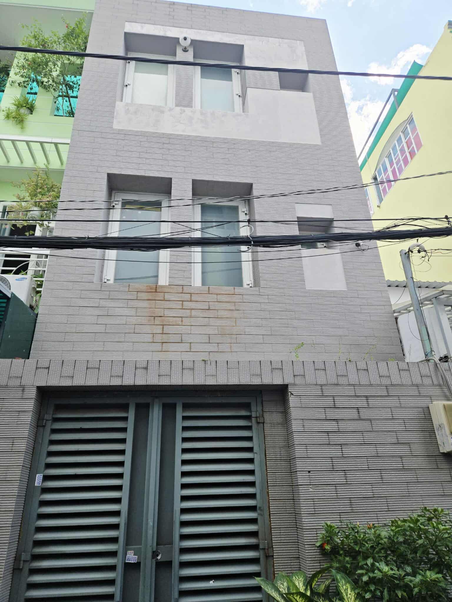 Bán Nhà hẻm Vườn Lài 4x19 (76m2)