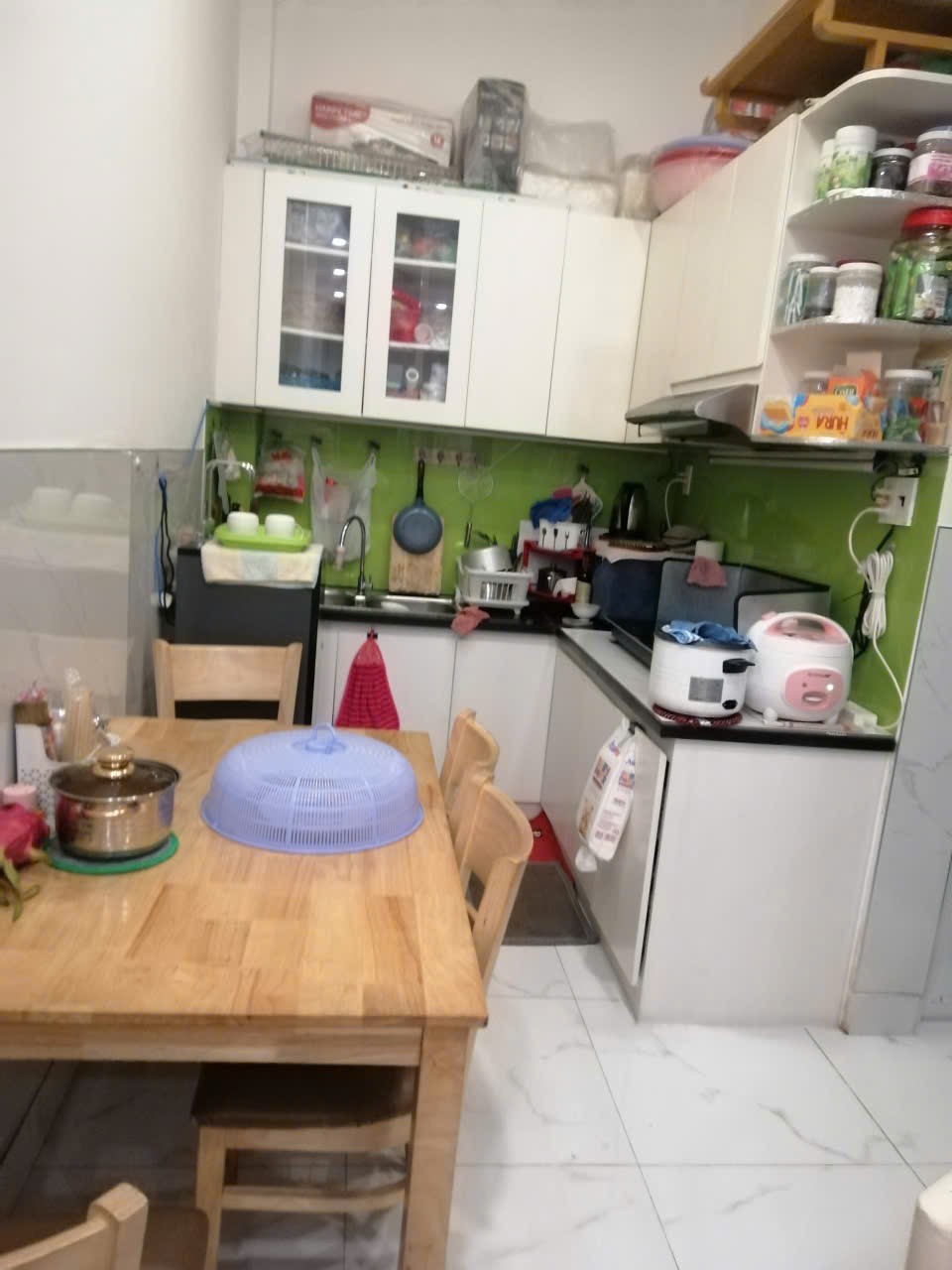 Bán Nhà hẻm  Tân Trụ 3.55mX11m (39m2) Đúc 1lầu. 2Pn, 2 nhà tắm