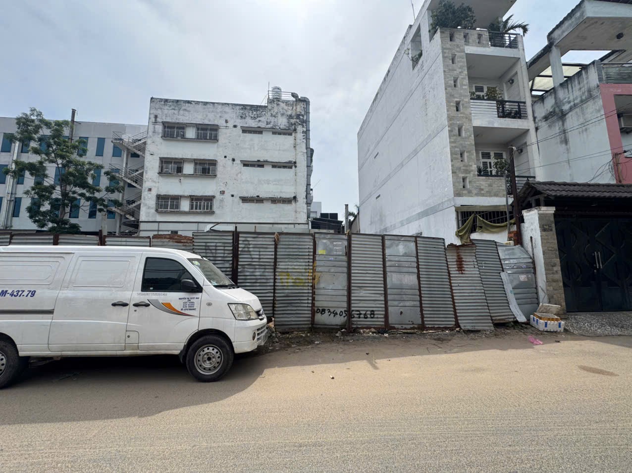 Bán Đất Nghiêm Toản 8m x 24m Đất