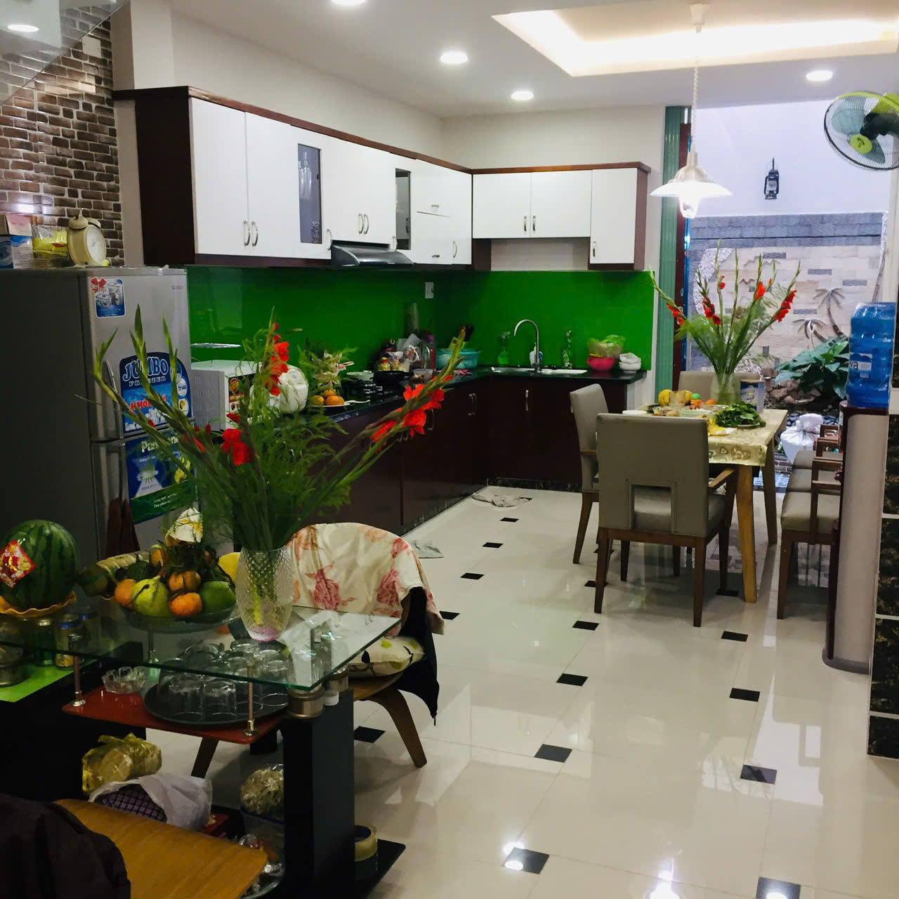 Bán Nhà hẻm Lũy Bán Bích 3.5x18
