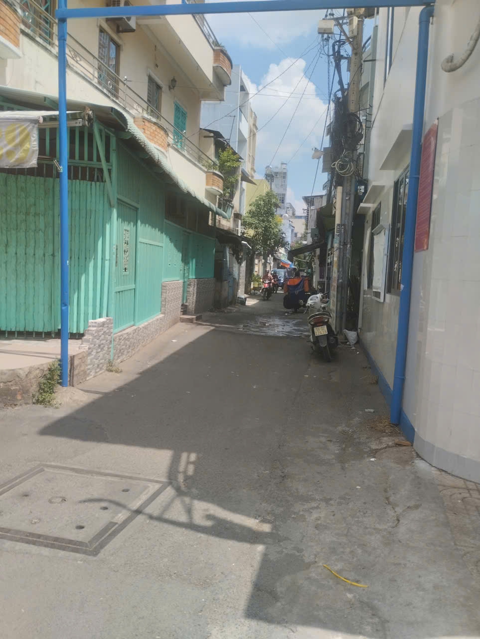 Bán Nhà hẻm Số 27 3.7x21.3