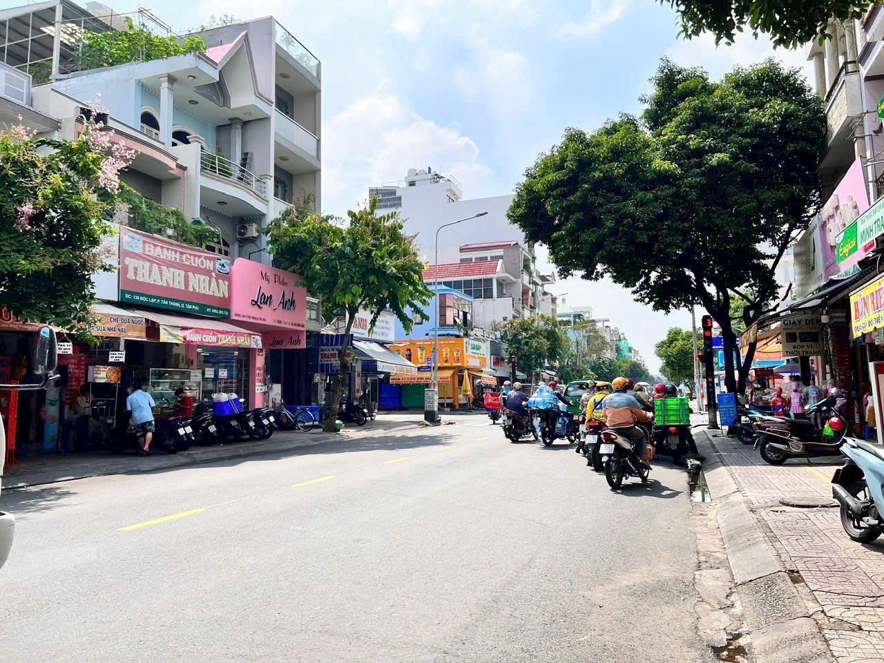 Bán Nhà mặt tiền Tân Sơn Nhì 4x16
