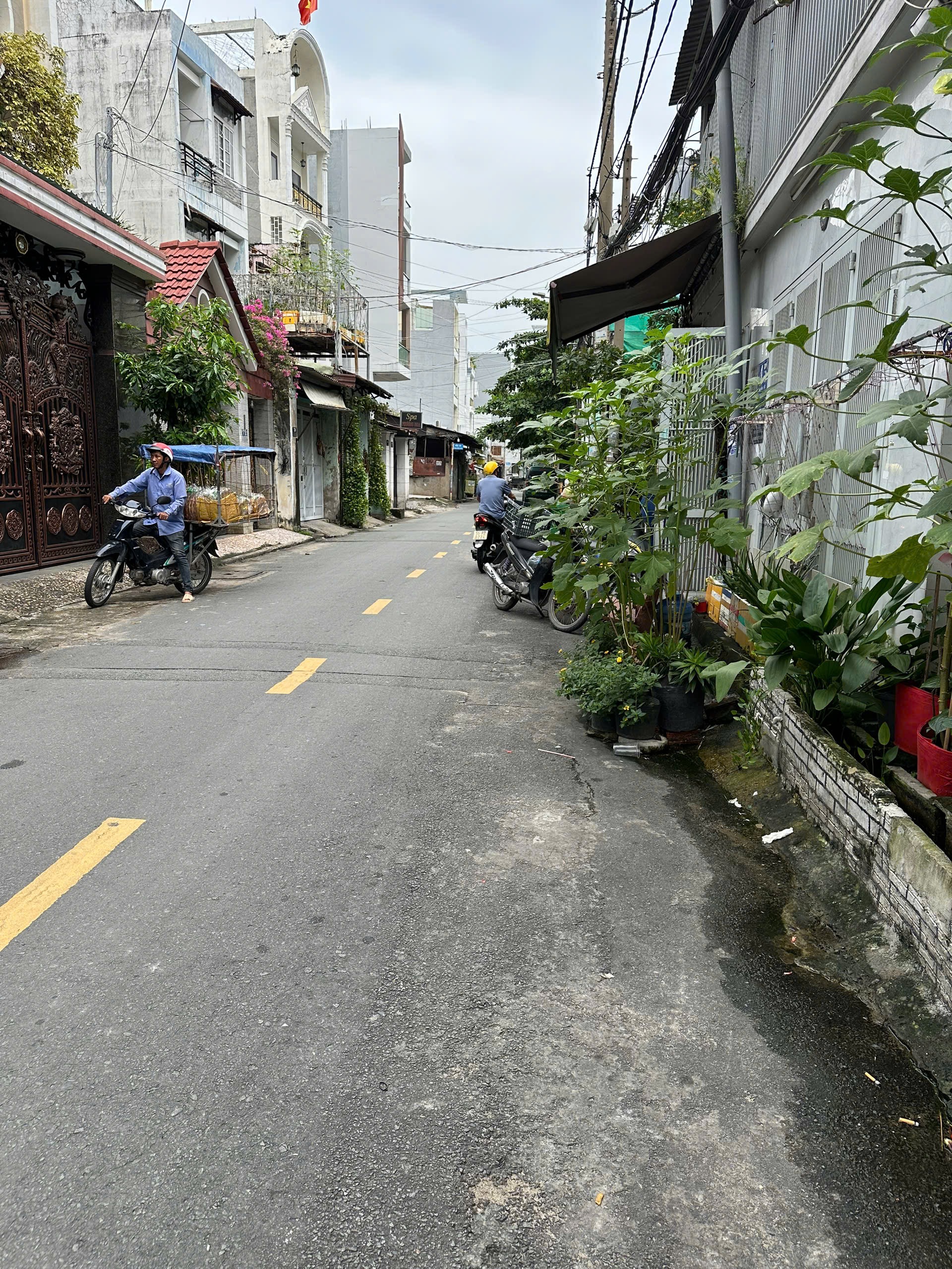 Bán Nhà mặt tiền Đoàn Hồng Phước 6.6m x 28m