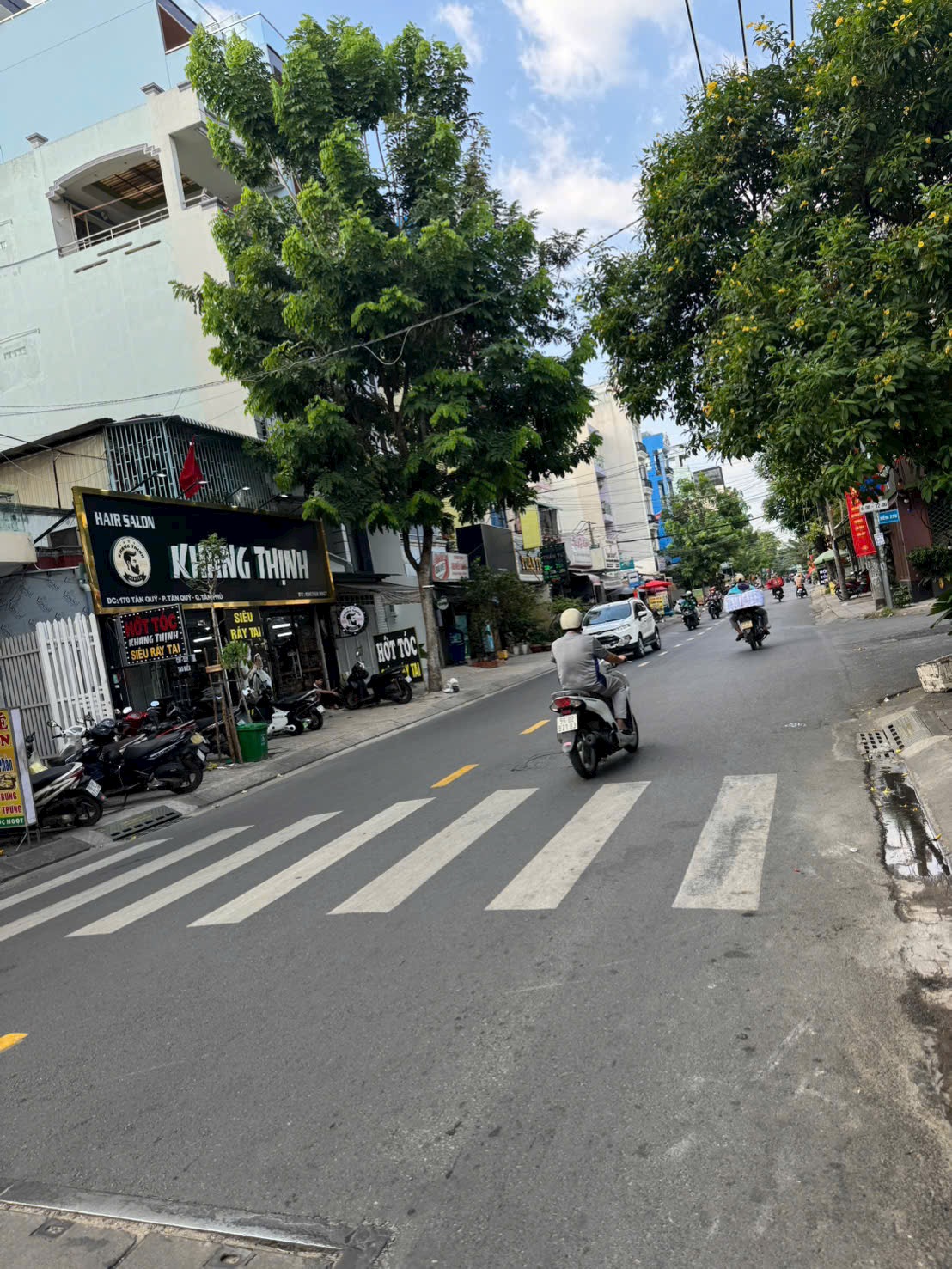 Bán Nhà mặt tiền Tân Quý 66m2 Bán Nhà Mặt Tiền Kinh Doanh đường Tân Quý Quận Tân Phú dt:4.4(3.6)x16m đang cho thuê 15tr/tháng 